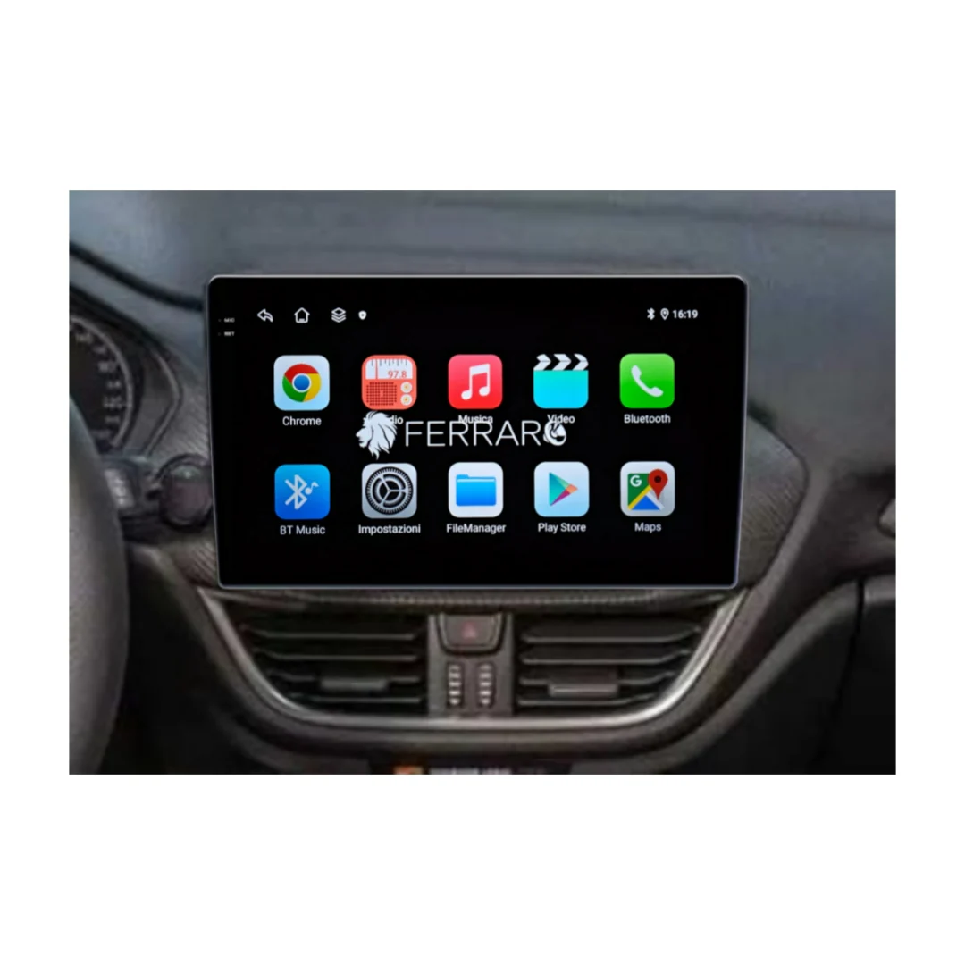 Autoradio per Ford Fiesta 9" 2K (2017-2023) Android, Bluetooth, CarPlay, Android Auto, 12/256GB Ram - Image 4
