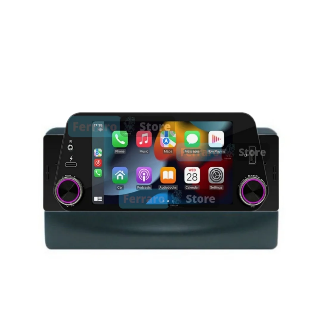 Autoradio per Ford Fiesta | Focus MK1 5" | 1995-2005 | Bluetooth | Radio | USB | Navigatore | CarPlay e Android Auto Cablato