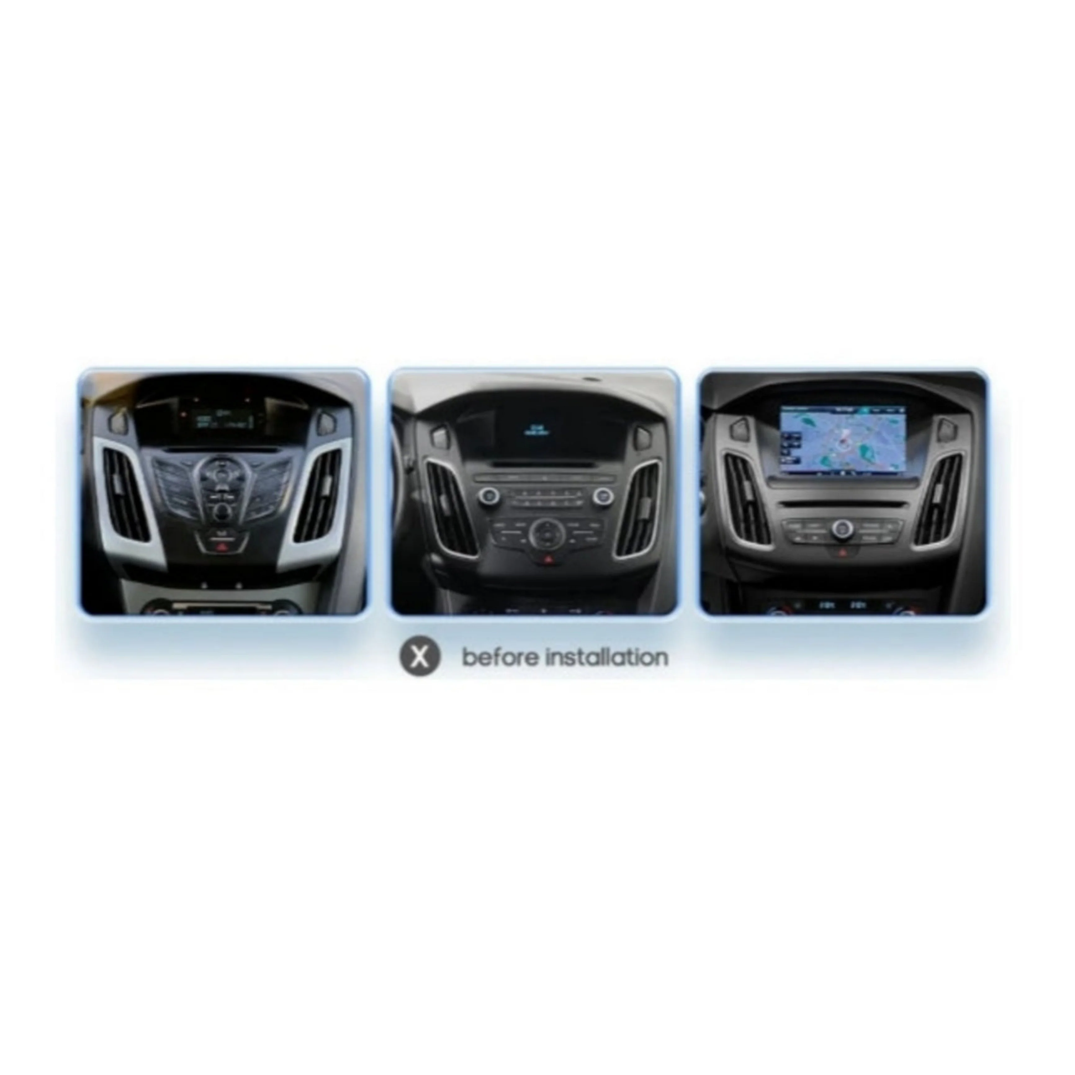 Autoradio per Ford Focus MK3 12.3" | 2011-2018 | Android | Bluetooth | CarPlay | Android Auto | 4/64GB Ram - Image 2