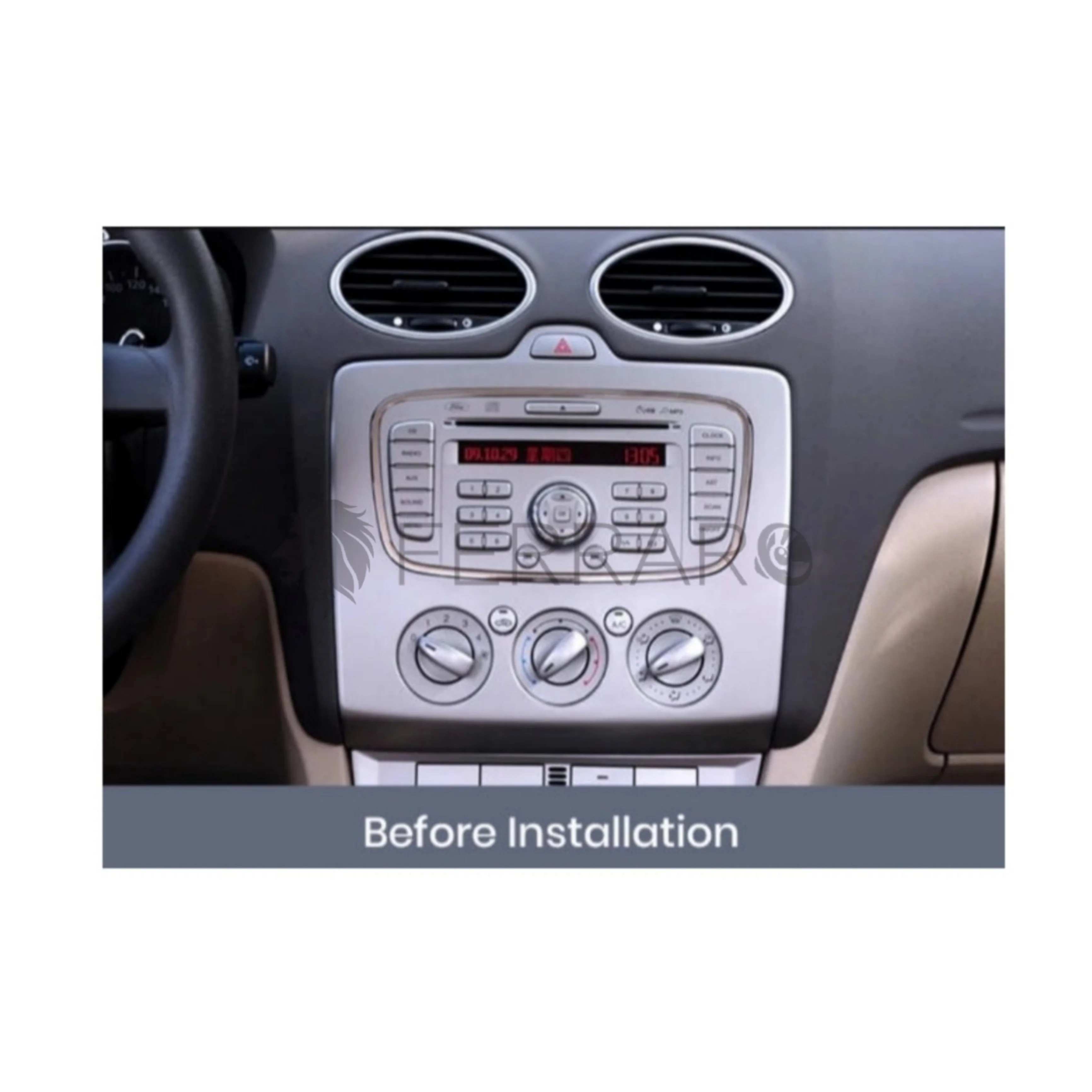 Autoradio per Ford Focus 2 11.5" | 2004-2011 | Android | Bluetooth | CarPlay | Android Auto | 4/64GB Ram - Image 2