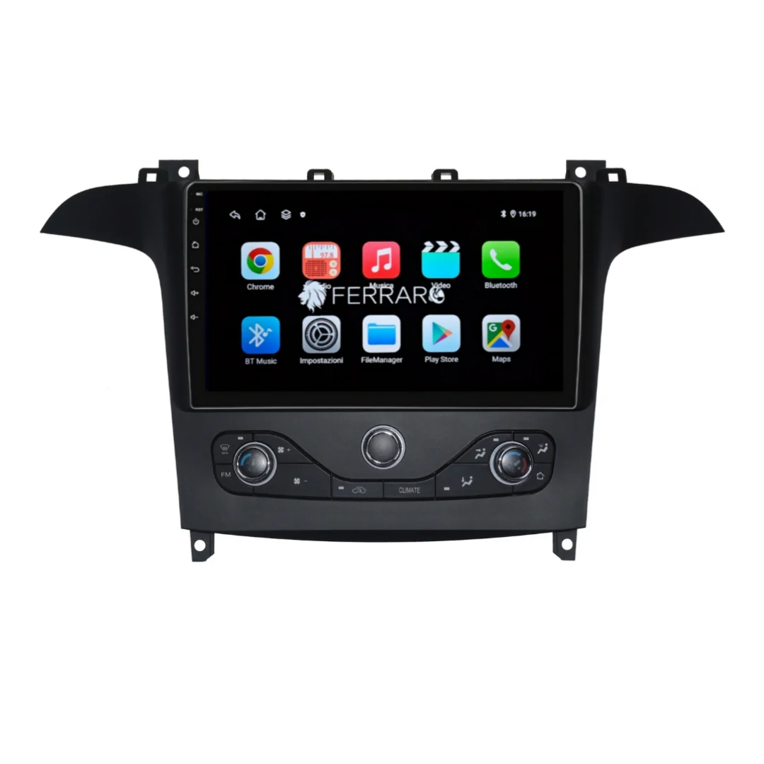 Autoradio per Ford Galaxy 9" | 2006-2015 | Android | Bluetooth | CarPlay | Android Auto | 2GB/4GB/6GB/8GB Ram