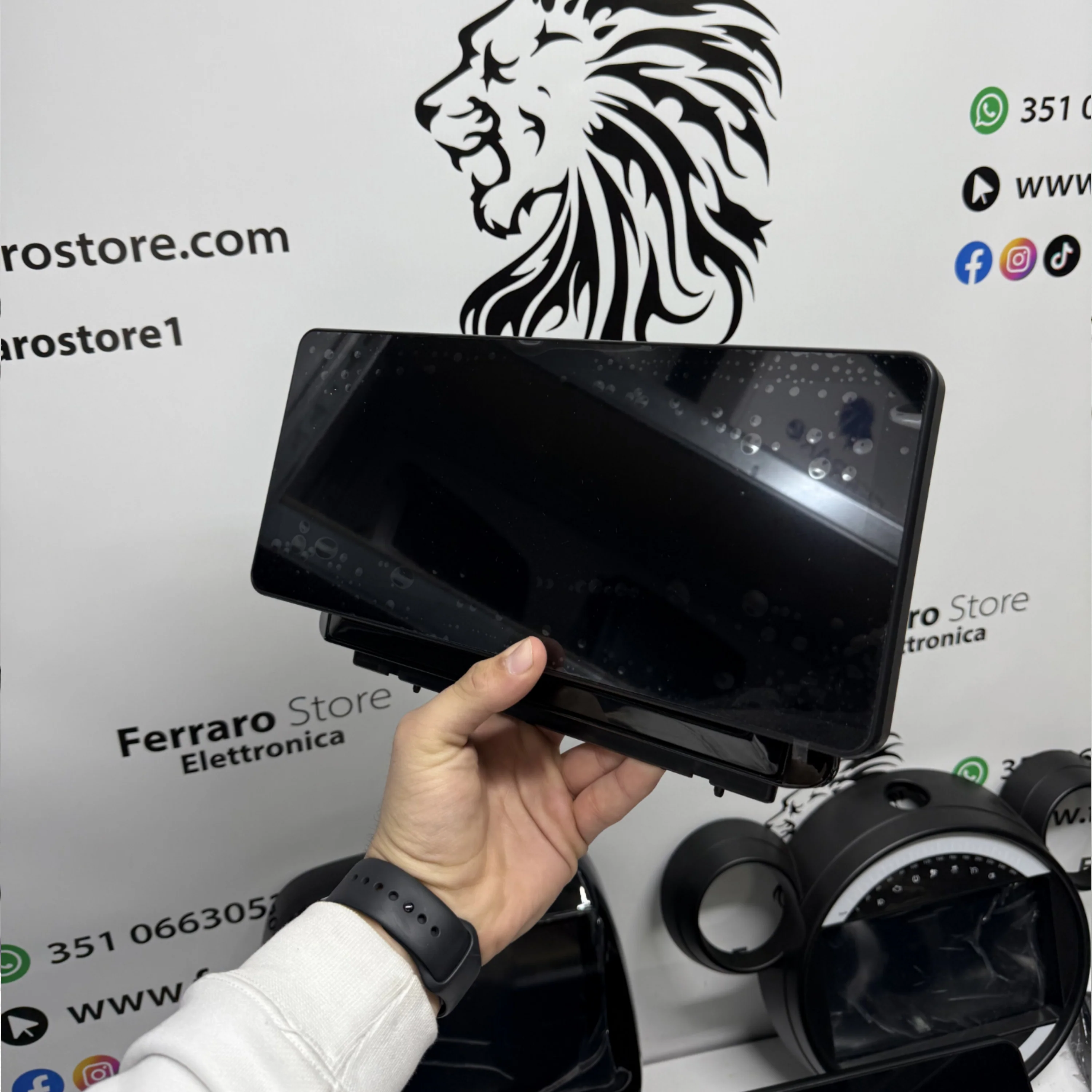 Autoradio per Ford Focus 4 12.3" | 2018-2022 | Android | Bluetooth | CarPlay | Android Auto | 4/64GB Ram - Image 4