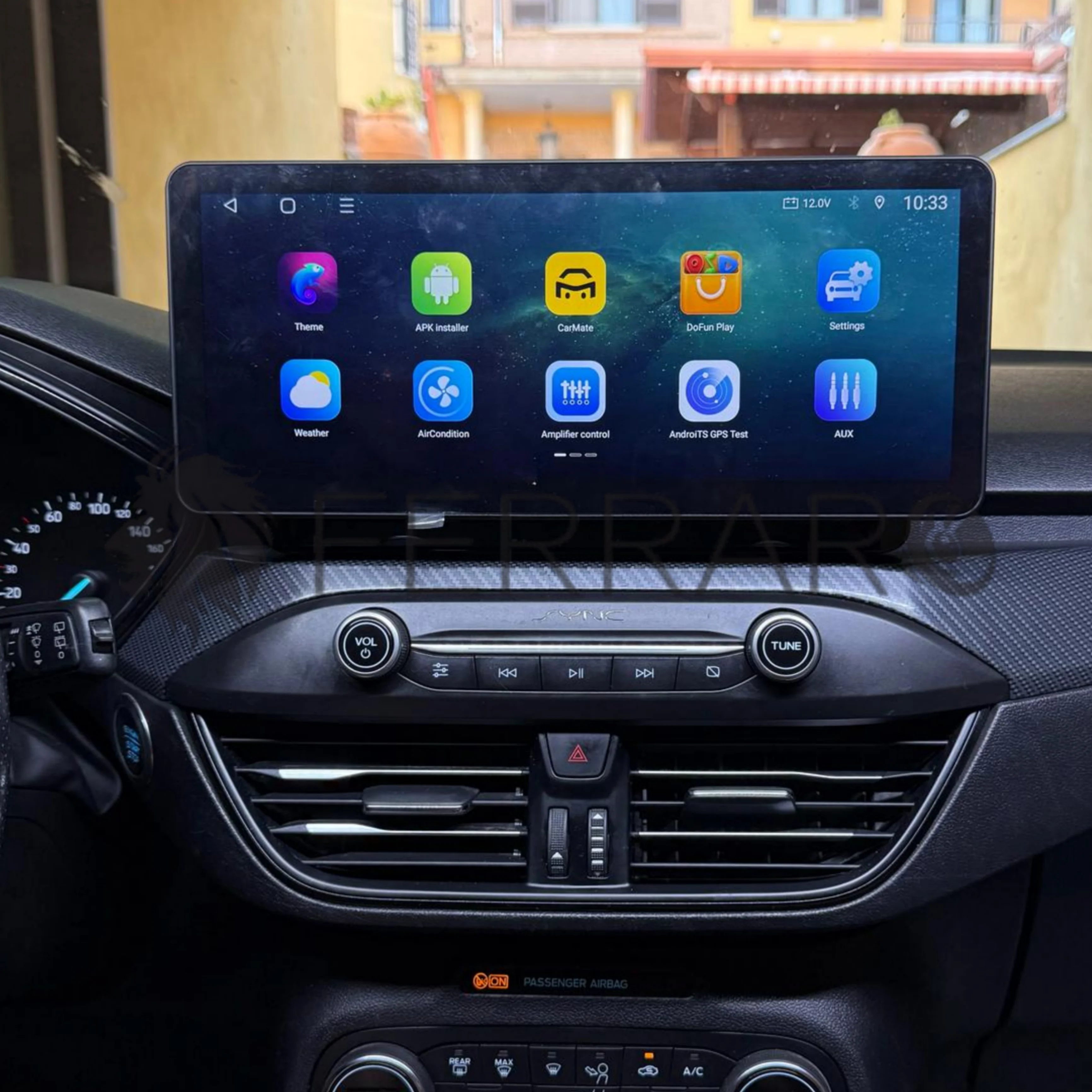 Autoradio per Ford Focus 4 12.3" | 2018-2022 | Android | Bluetooth | CarPlay | Android Auto | 4/64GB Ram - Image 5