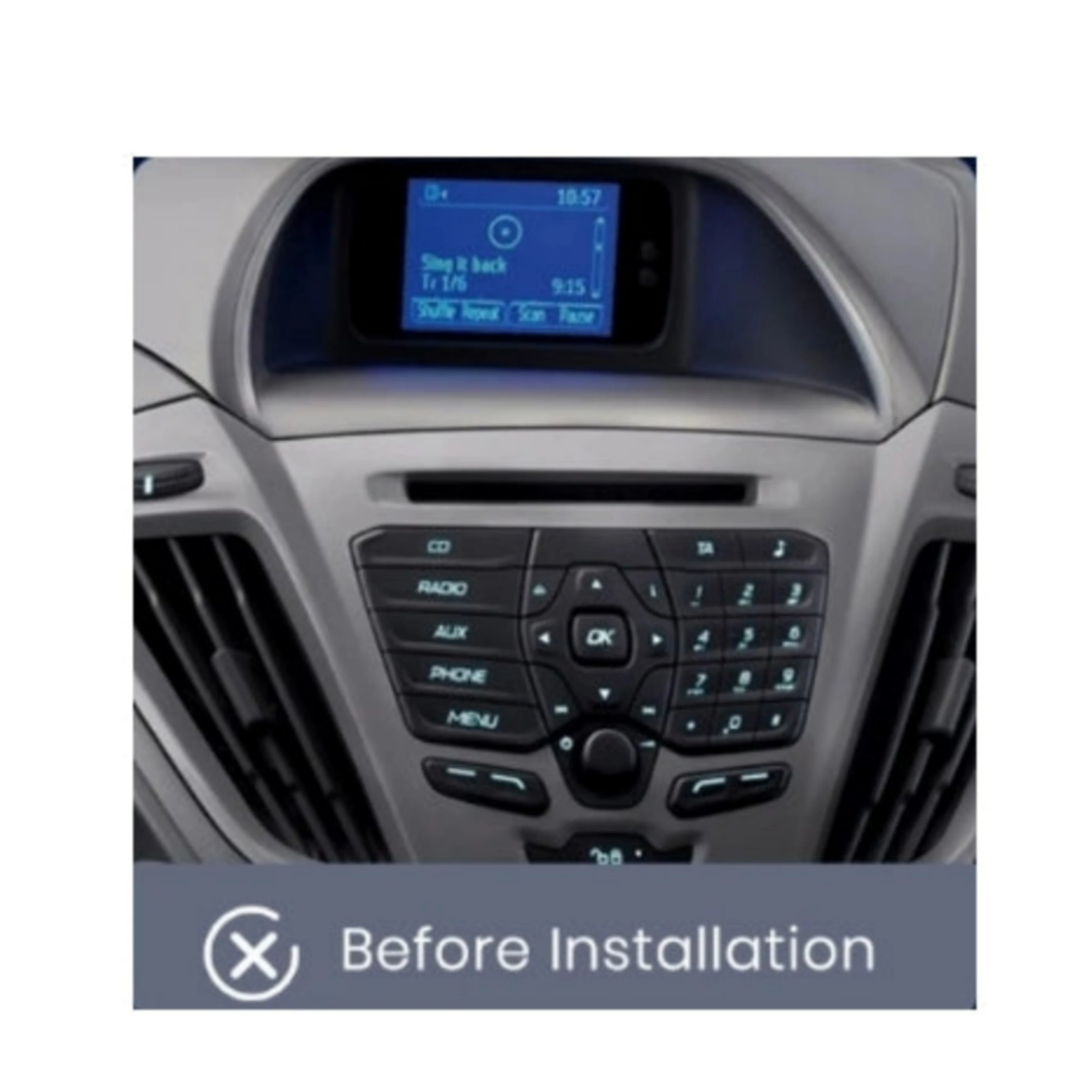 Autoradio per Ford Tourneo Custom | Transit 9" | 2012-2018 | Android | Bluetooth | CarPlay | Android Auto | 2GB/4GB/6GB/8GB Ram - Image 2