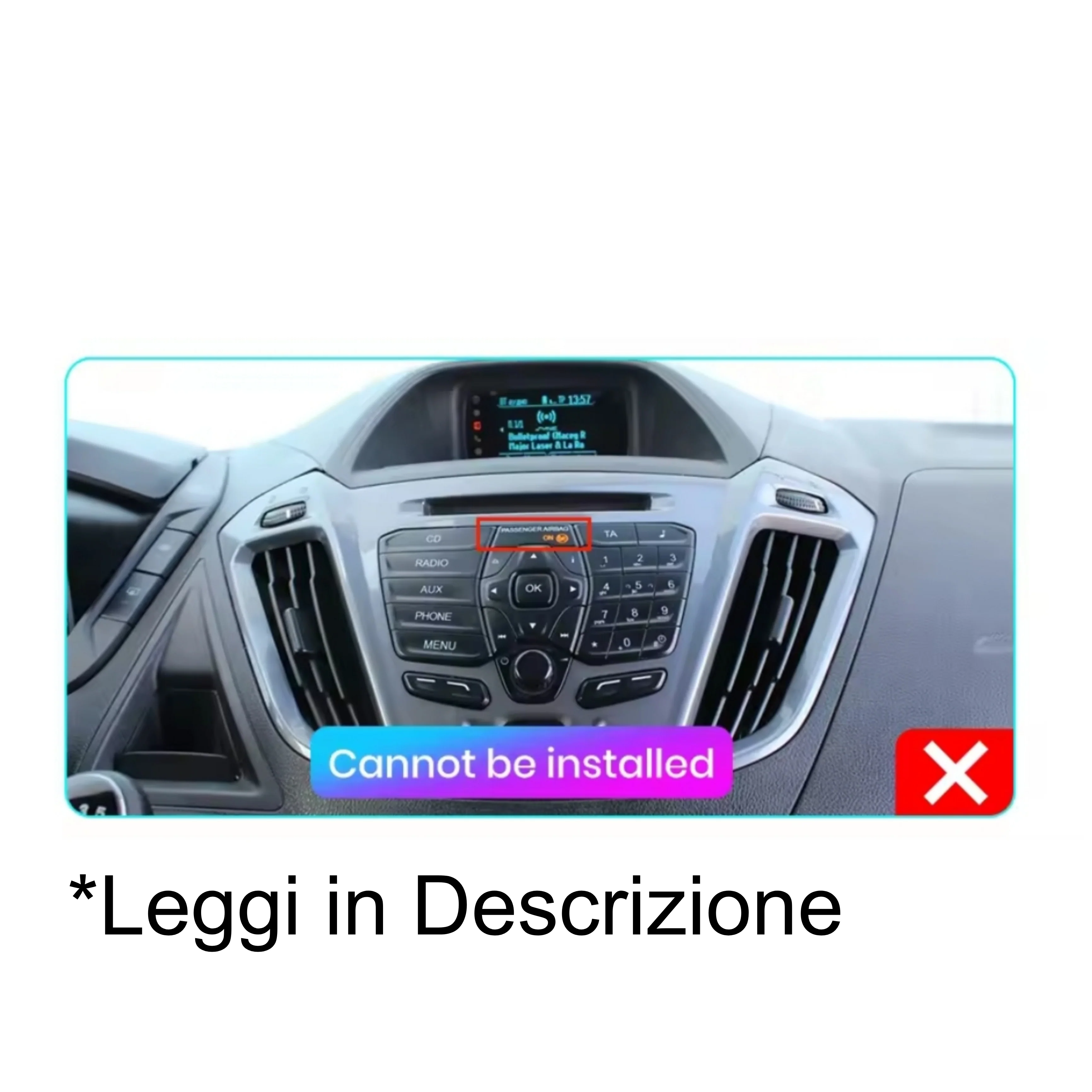Autoradio per Ford Tourneo Custom | Transit 9" | 2012-2018 | Android | Bluetooth | CarPlay | Android Auto | 2GB/4GB/6GB/8GB Ram - Image 4