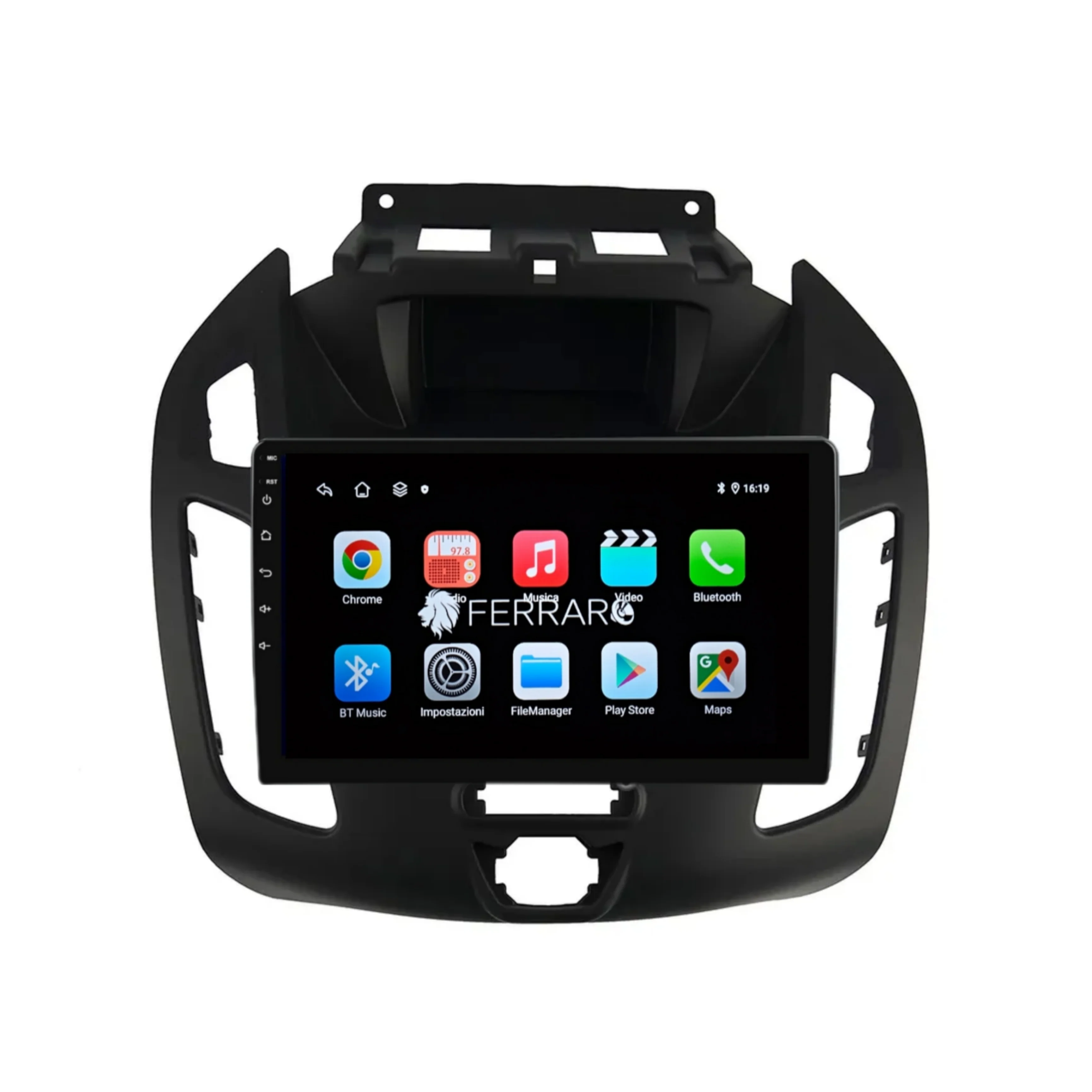 Autoradio per Ford Tourneo Connect | Transit 9" | 2013-2018 | Android | Bluetooth | CarPlay | Android Auto | 2GB/4GB/6GB/8GB Ram