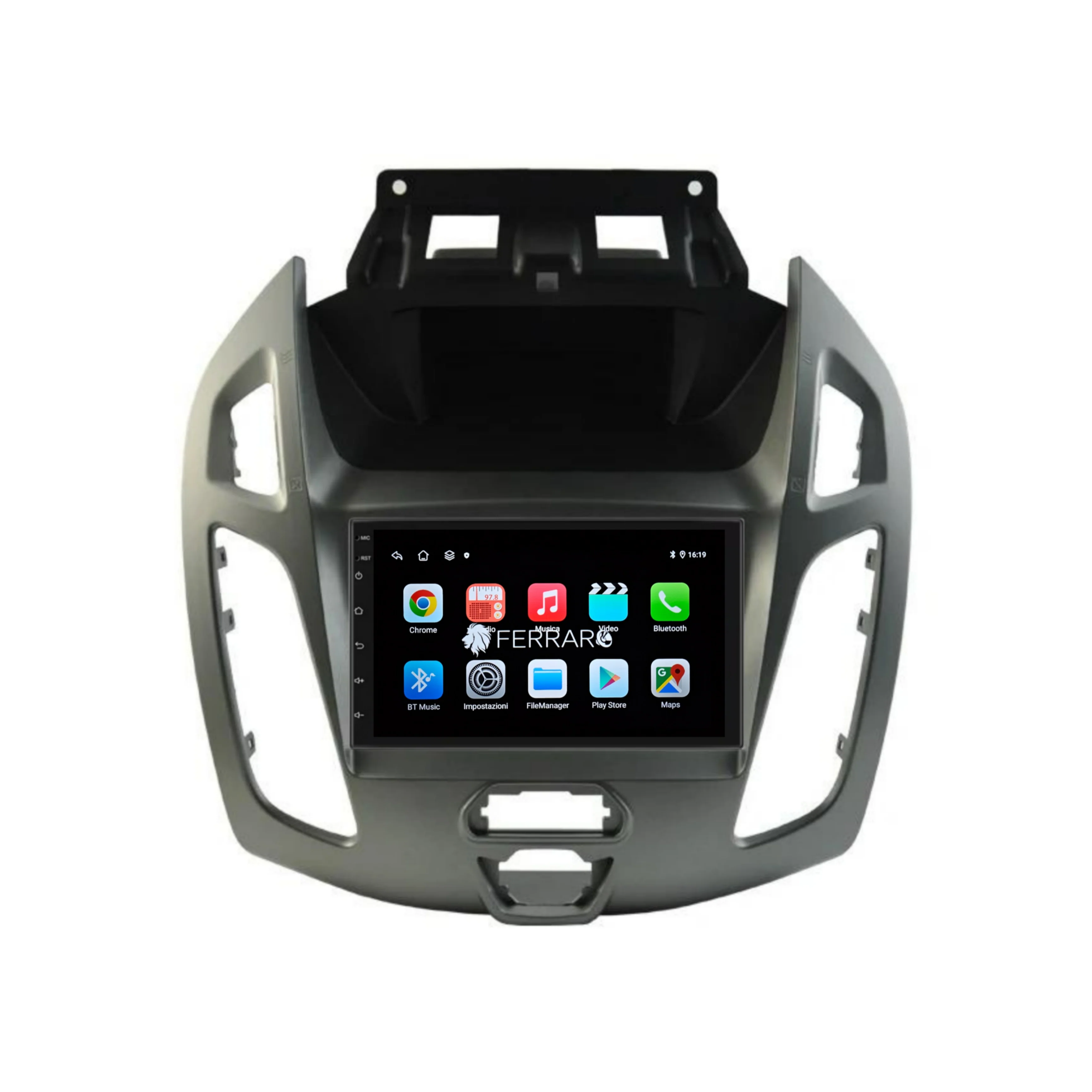 Autoradio per Ford Tourneo | Transit Connect 7" | 2013-2018 | Android | Bluetooth | CarPlay | Android Auto | 2GB/4GB/6GB/8GB Ram