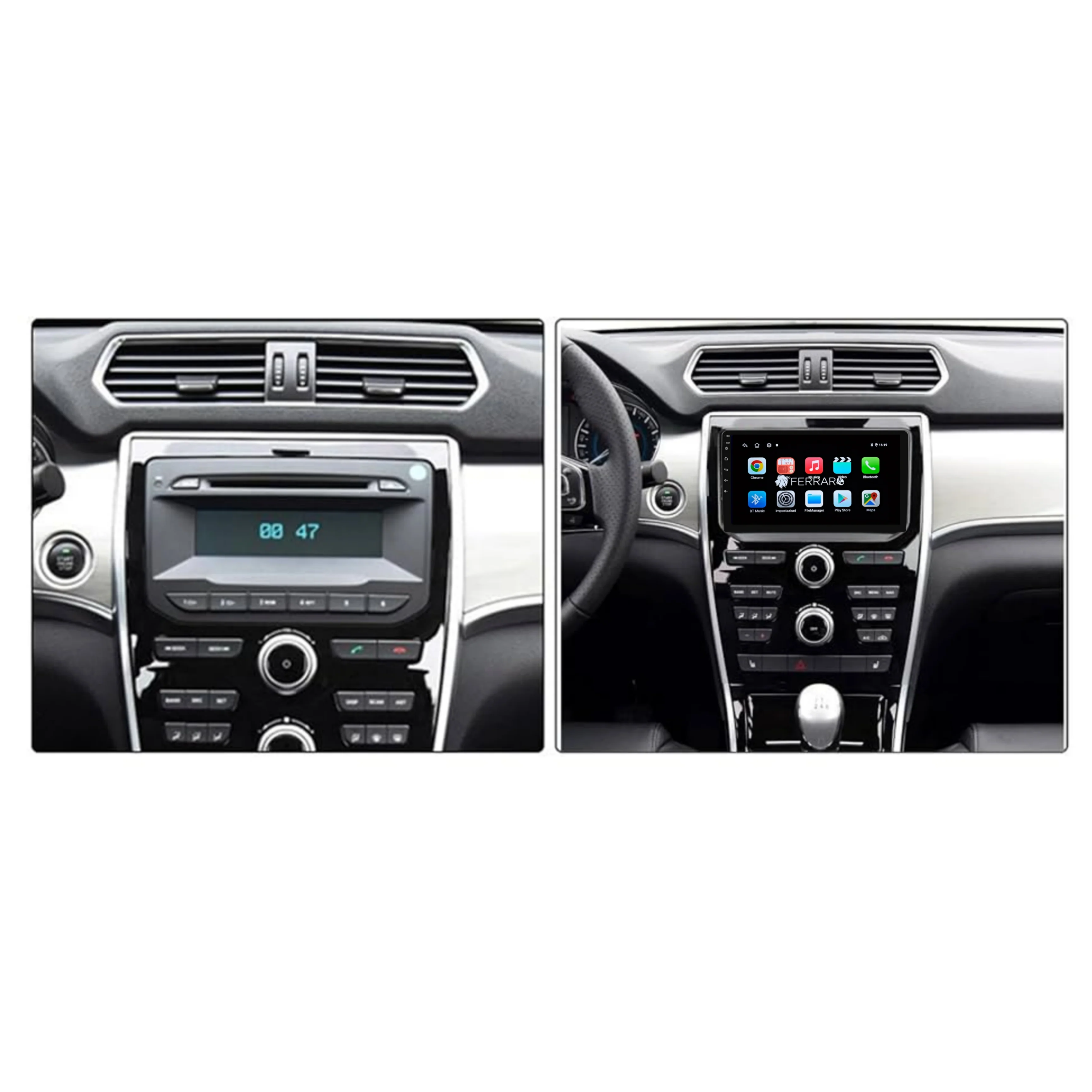 Autoradio per Great Wall Haval H2 10.1" | 2014-2018 | Android | Bluetooth | CarPlay | Android Auto | 2GB/4GB/8GB Ram - Image 3