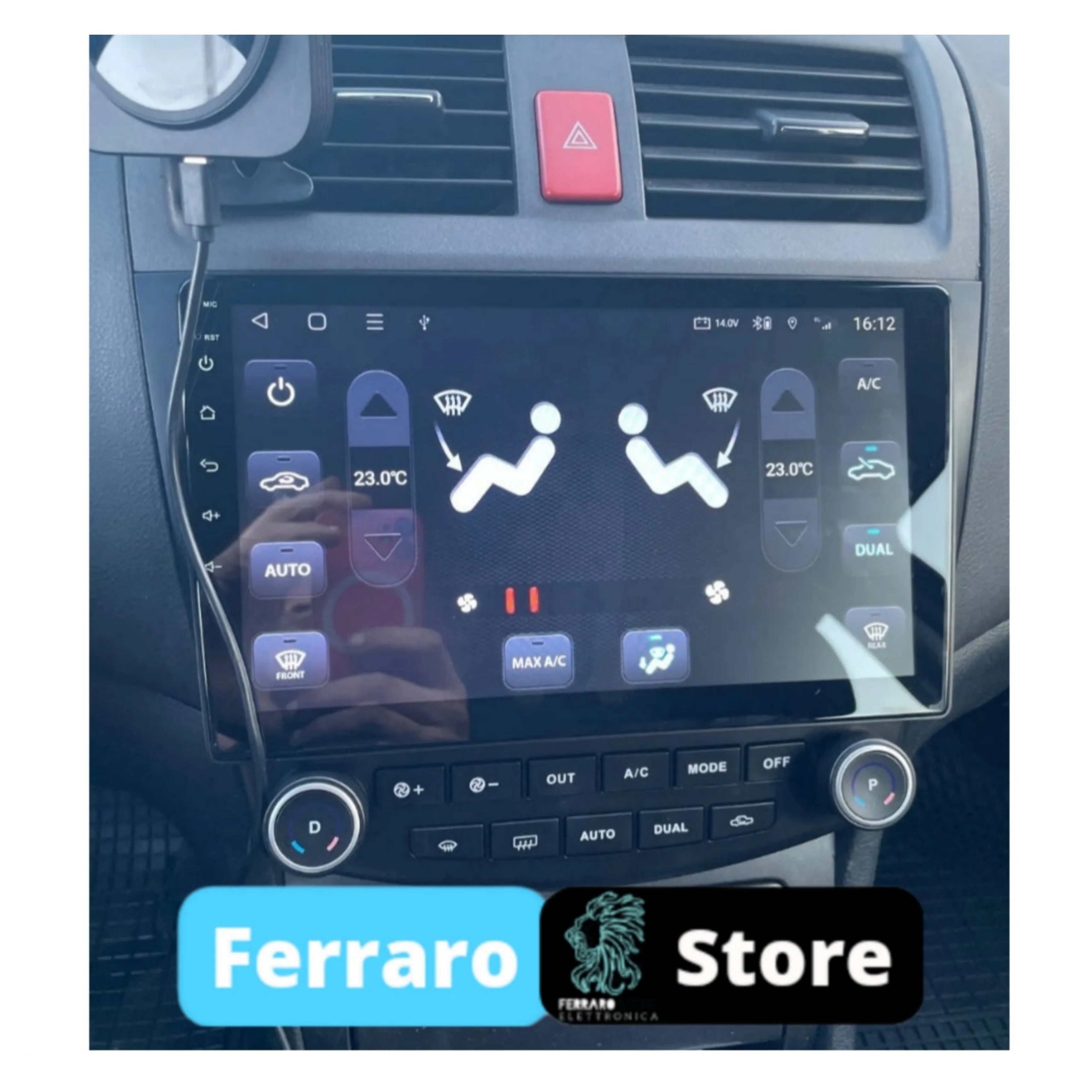 Autoradio per Honda Accord 7 9" | 2002-2007 | Android | Bluetooth | CarPlay | Android Auto | 2GB/4GB/6GB/8GB Ram - Image 3