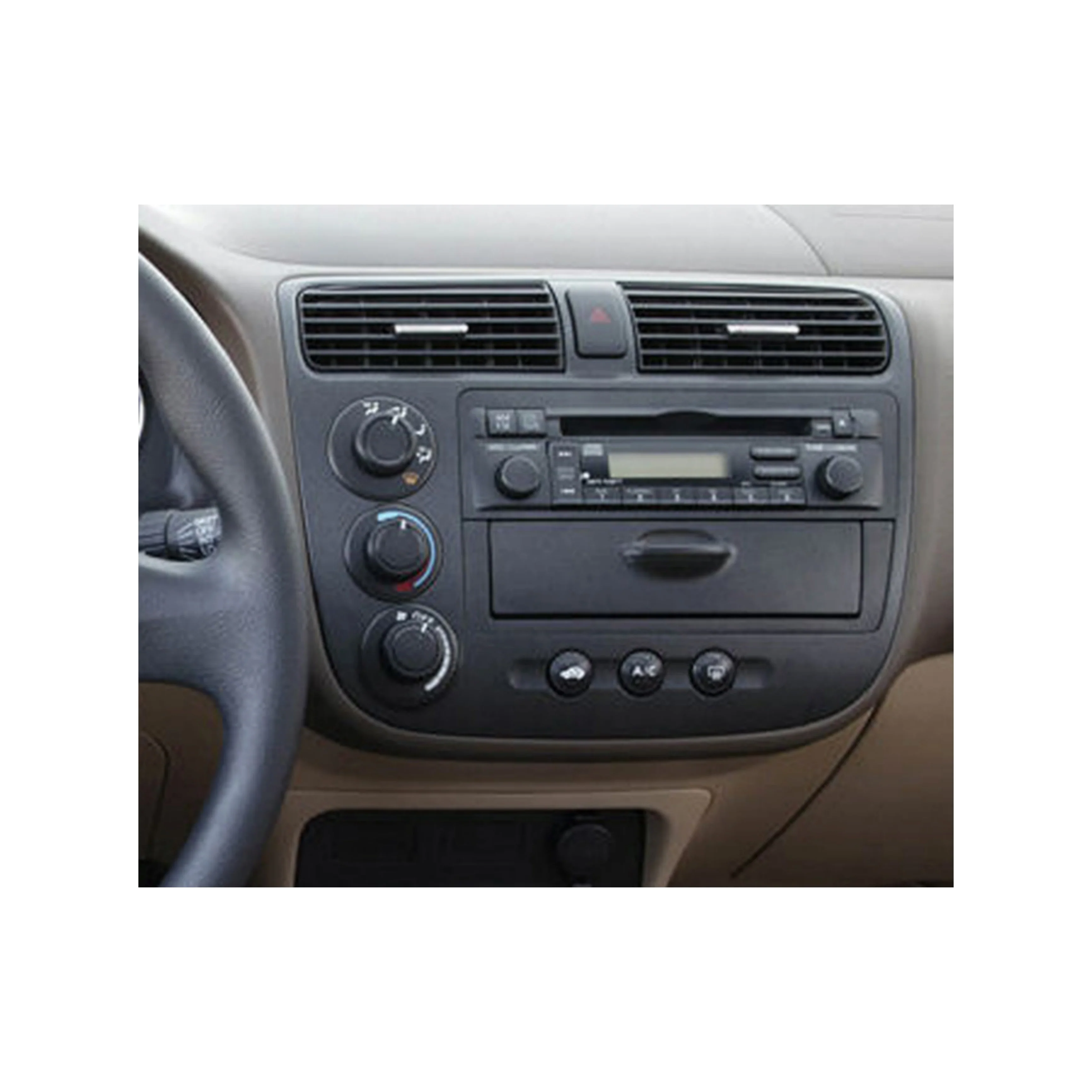 Autoradio per Honda Civic Sedan 9" 2K | 2001-2006 | Android | Bluetooth | CarPlay | Android Auto | 12/256GB Ram - Image 3