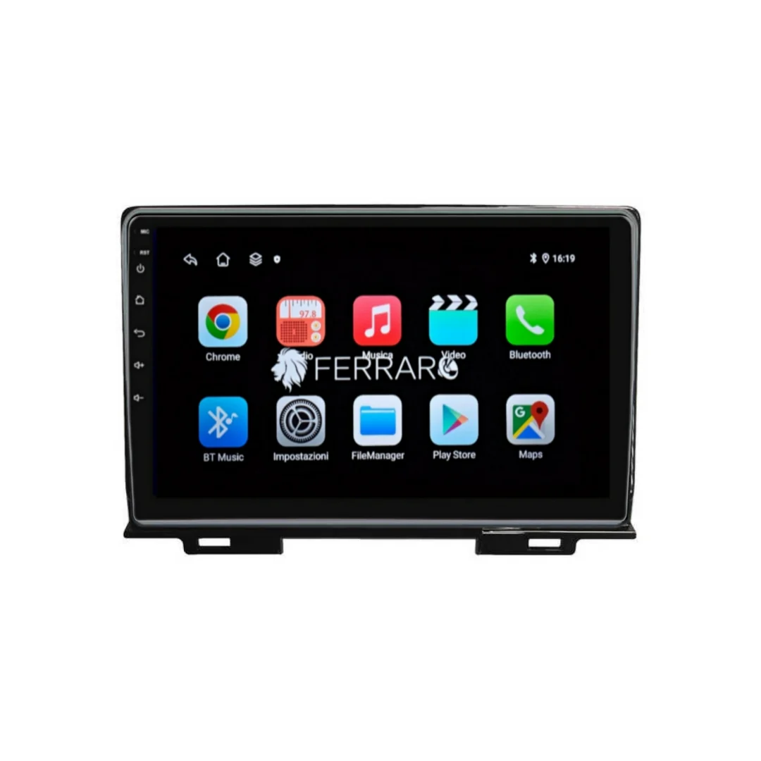 Autoradio per Honda HRV 3ª Serie, 9" | Dal 2021> | Android | Bluetooth | CarPlay | Android Auto | 2GB/4GB/6GB/8GB Ram