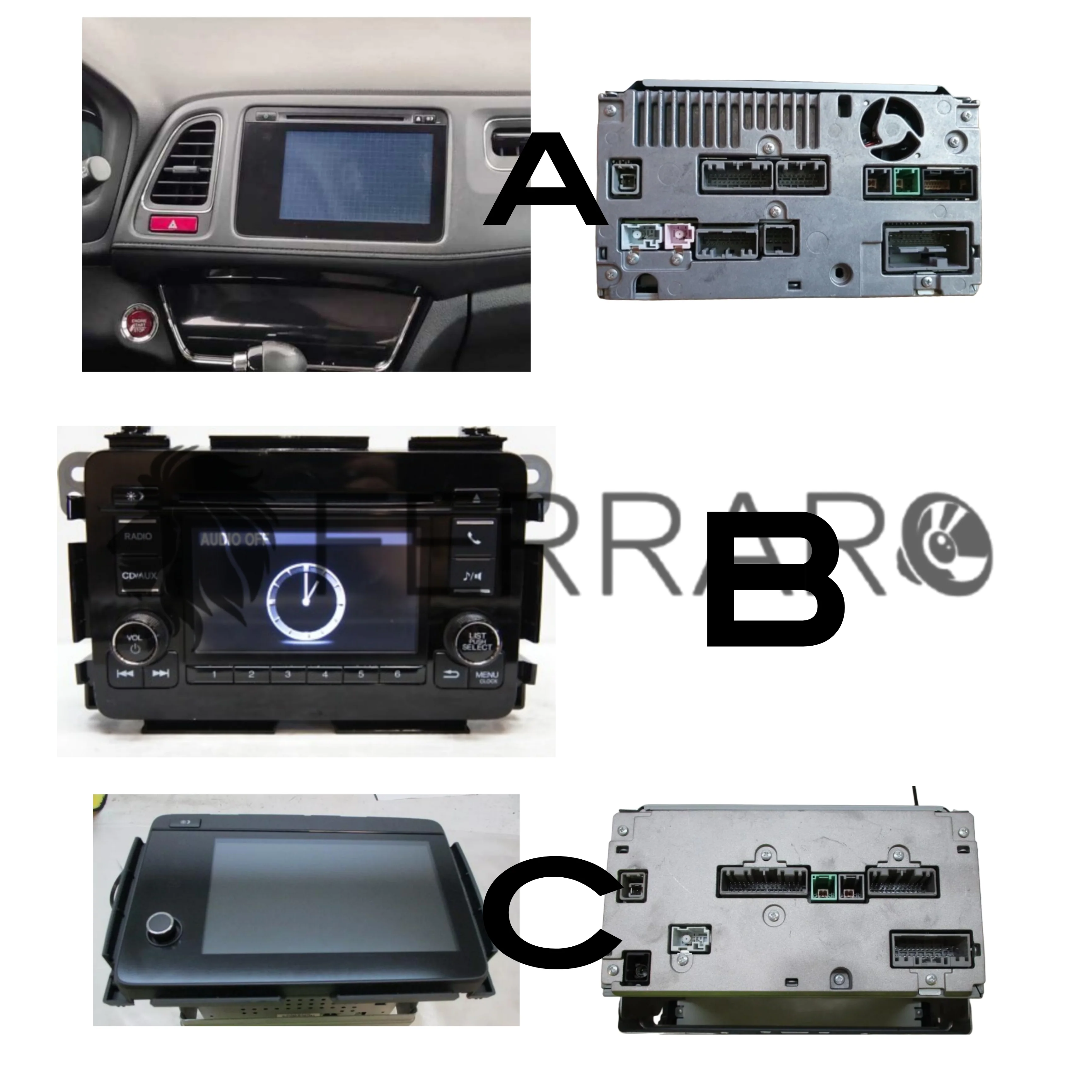 Autoradio per Honda Vezel HR-V 9" | 2013-2021 | Android | Bluetooth | CarPlay | Android Auto | 2GB/4GB/6GB/8GB Ram - Image 6