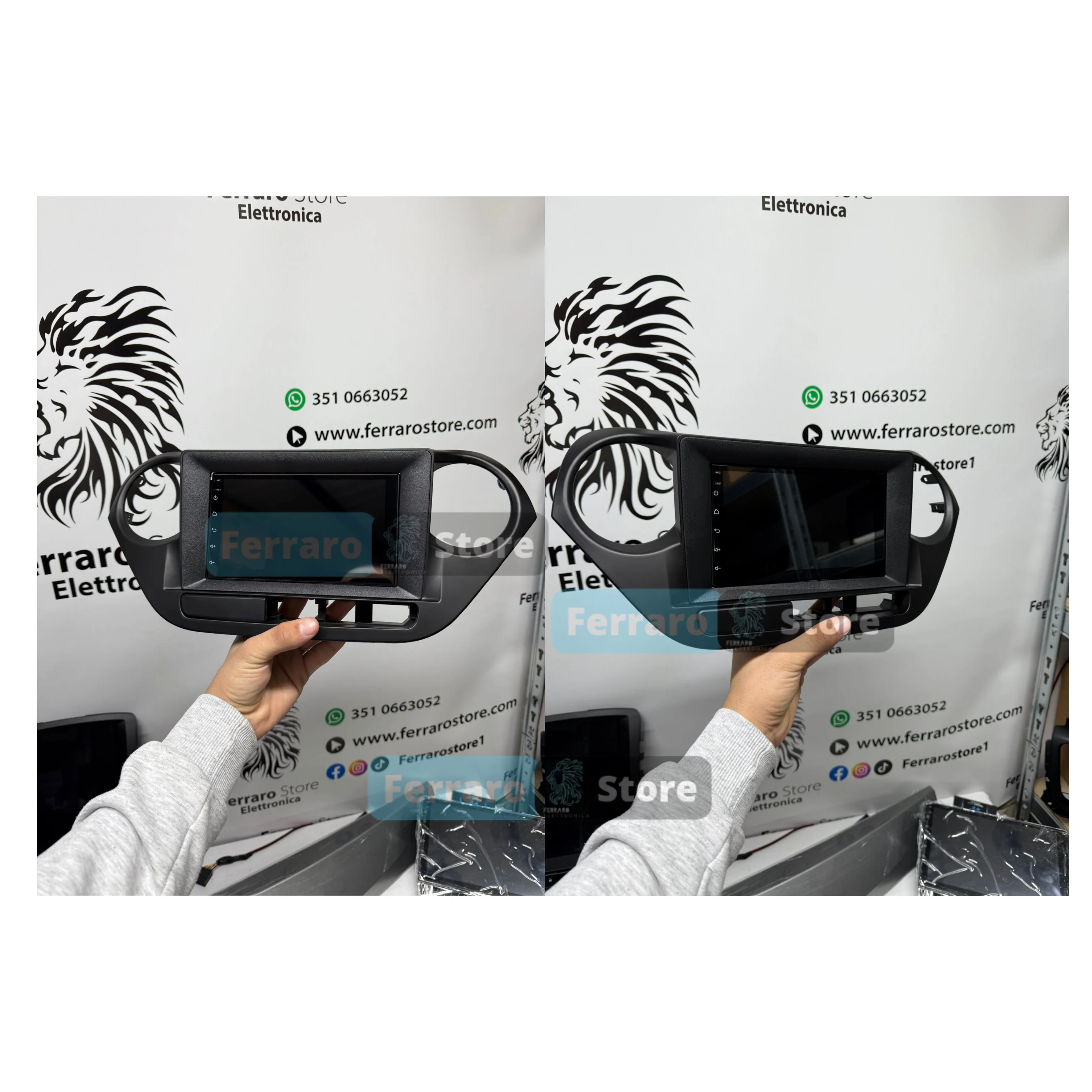 Autoradio per Hyundai Grand i10 7" | 2013-2019 | Android | Bluetooth | CarPlay | Android Auto | 2GB/4GB/6GB/8GB Ram - Image 2