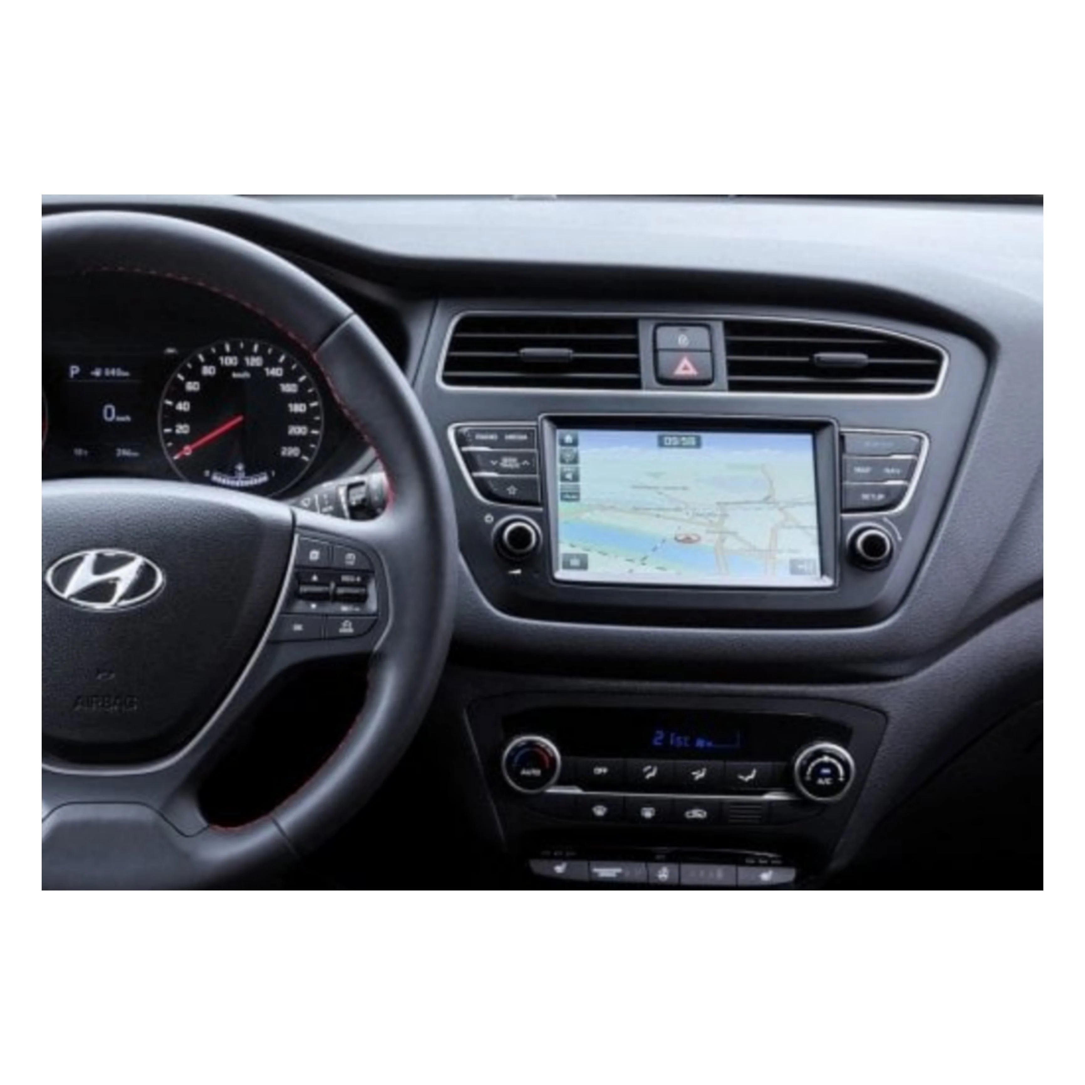 Autoradio per Hyundai i20 GB/IB 9" 2K | 2018-2020 | Android | Bluetooth | CarPlay | Android Auto | 12/256GB Ram - Image 2