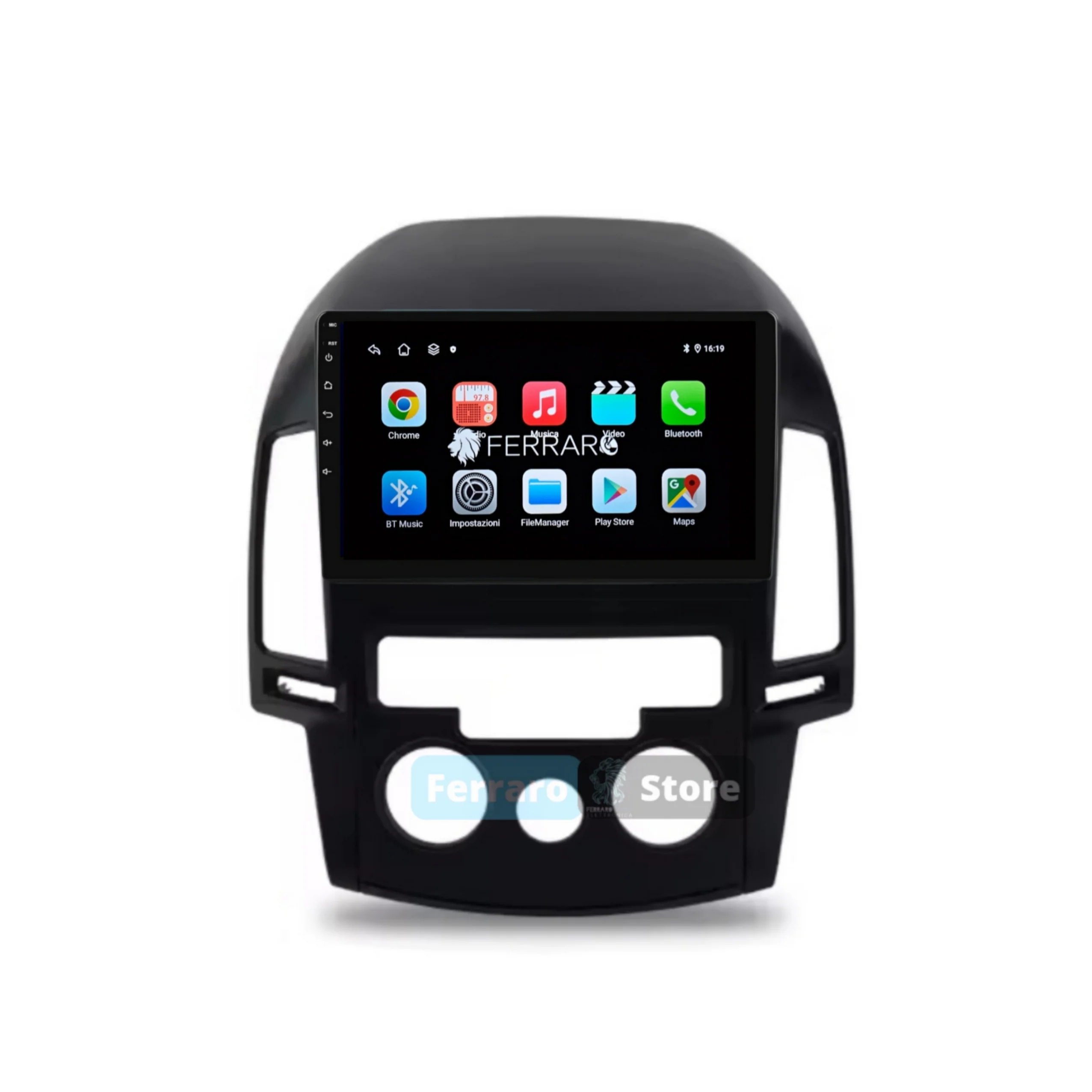 Autoradio per Hyundai i30 9" | 2007-2012 | Android | Bluetooth | CarPlay | Android Auto | 2GB/4GB/6GB/8GB Ram