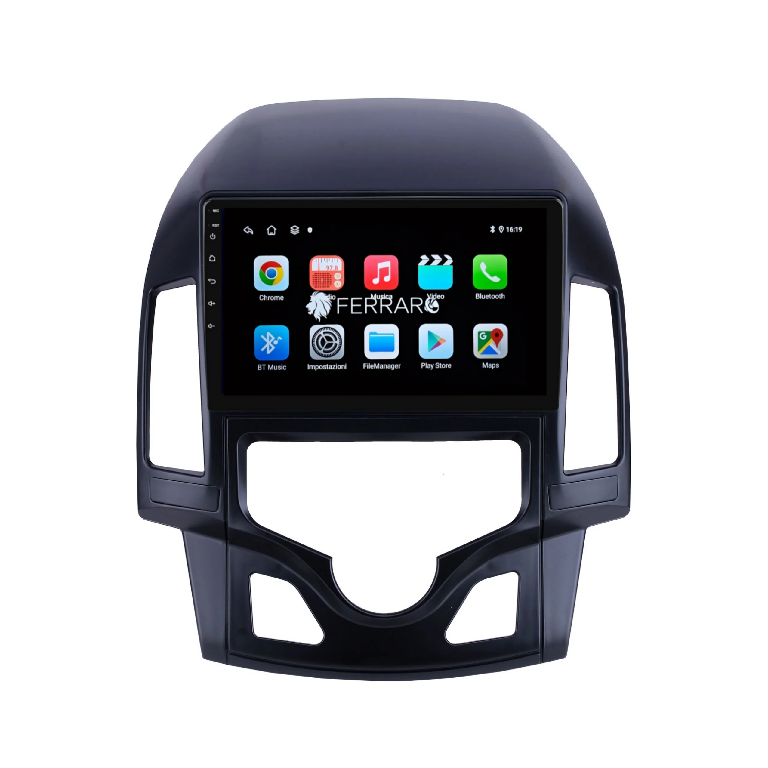 Autoradio per Hyundai i30 9" | 2007-2012 | Android | Bluetooth | CarPlay | Android Auto | 2GB/4GB/6GB/8GB Ram - Image 2