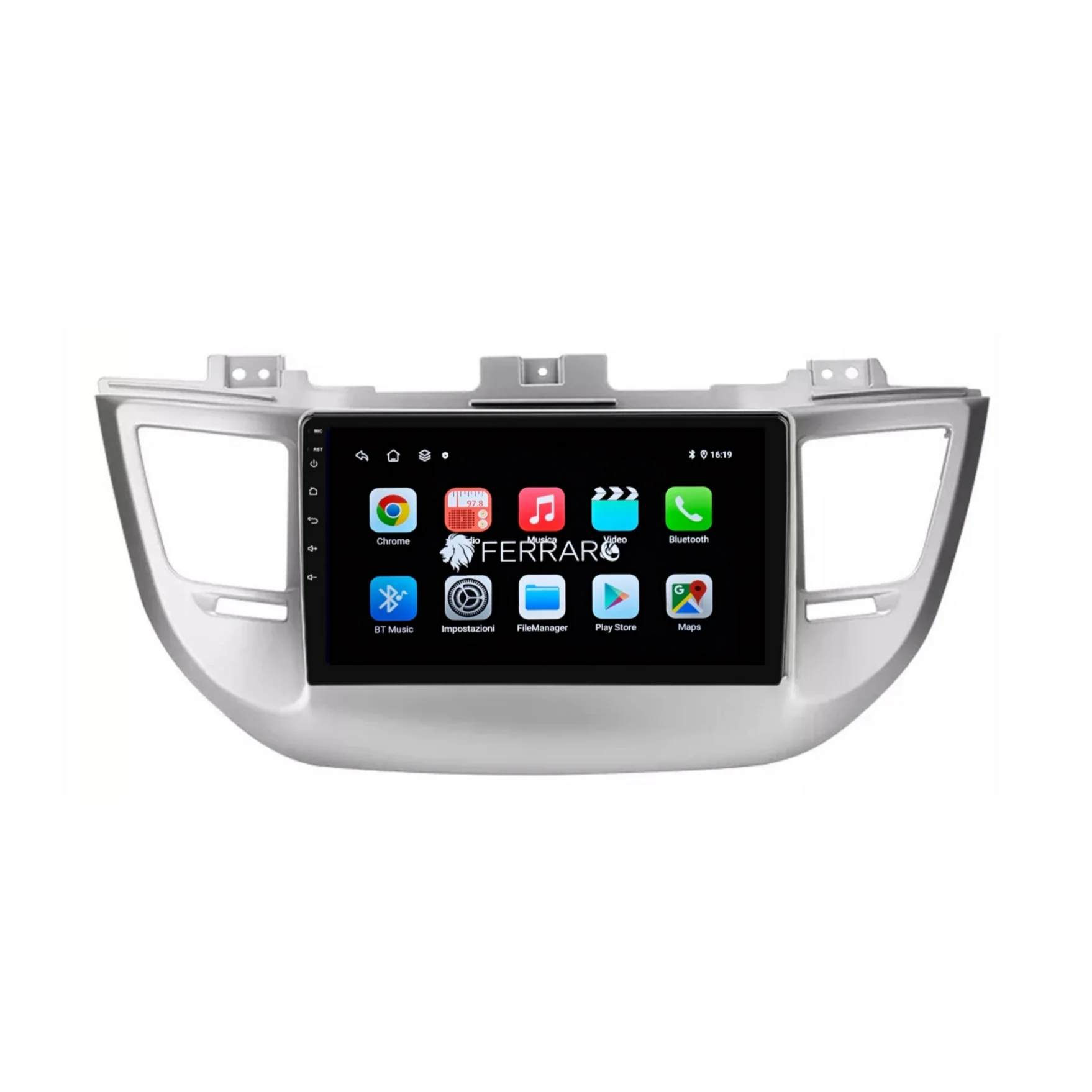 Autoradio per Hyundai IX35 Tucson 3 9" (2015-2018) Android, Bluetooth, CarPlay, Android Auto, 2GB/4GB/6GB/8GB Ram
