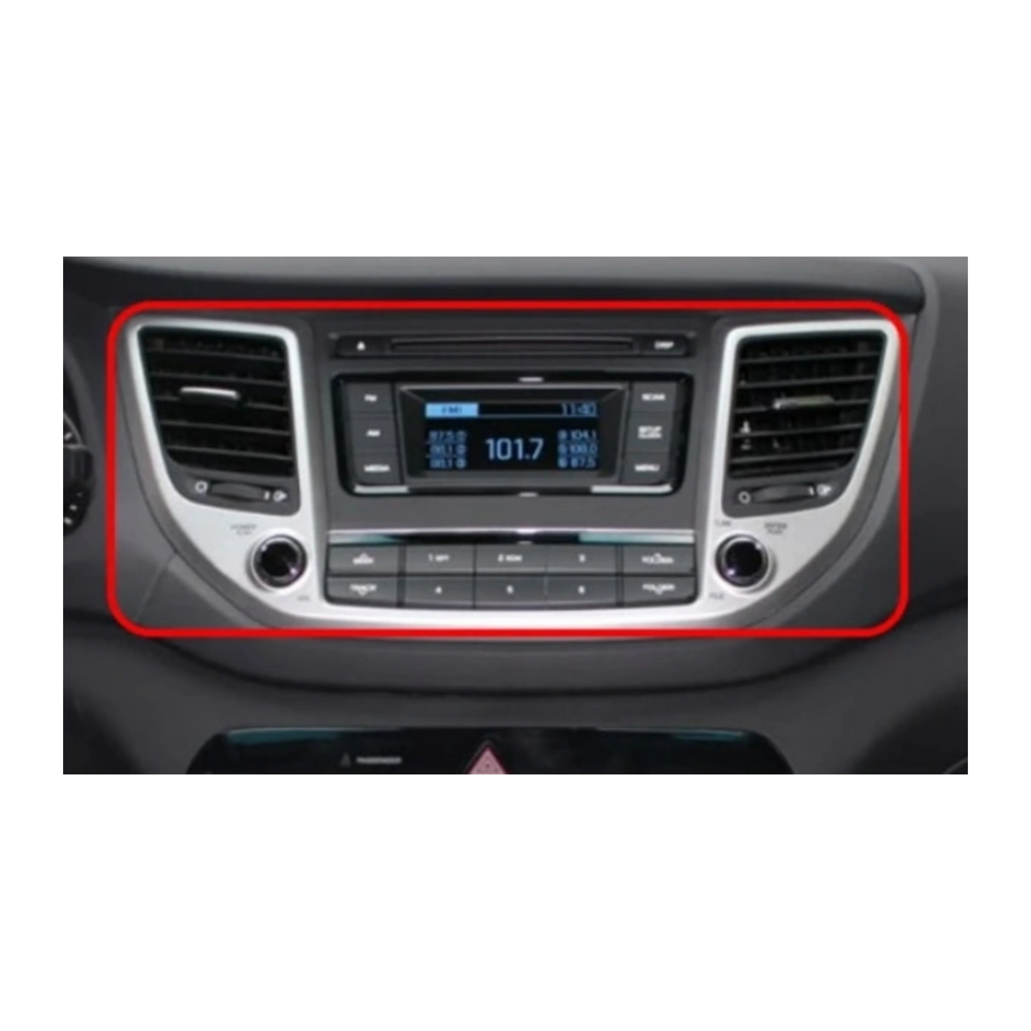 Autoradio per Hyundai IX35 Tucson 3 9" (2015-2018) Android, Bluetooth, CarPlay, Android Auto, 2GB/4GB/6GB/8GB Ram - Image 3