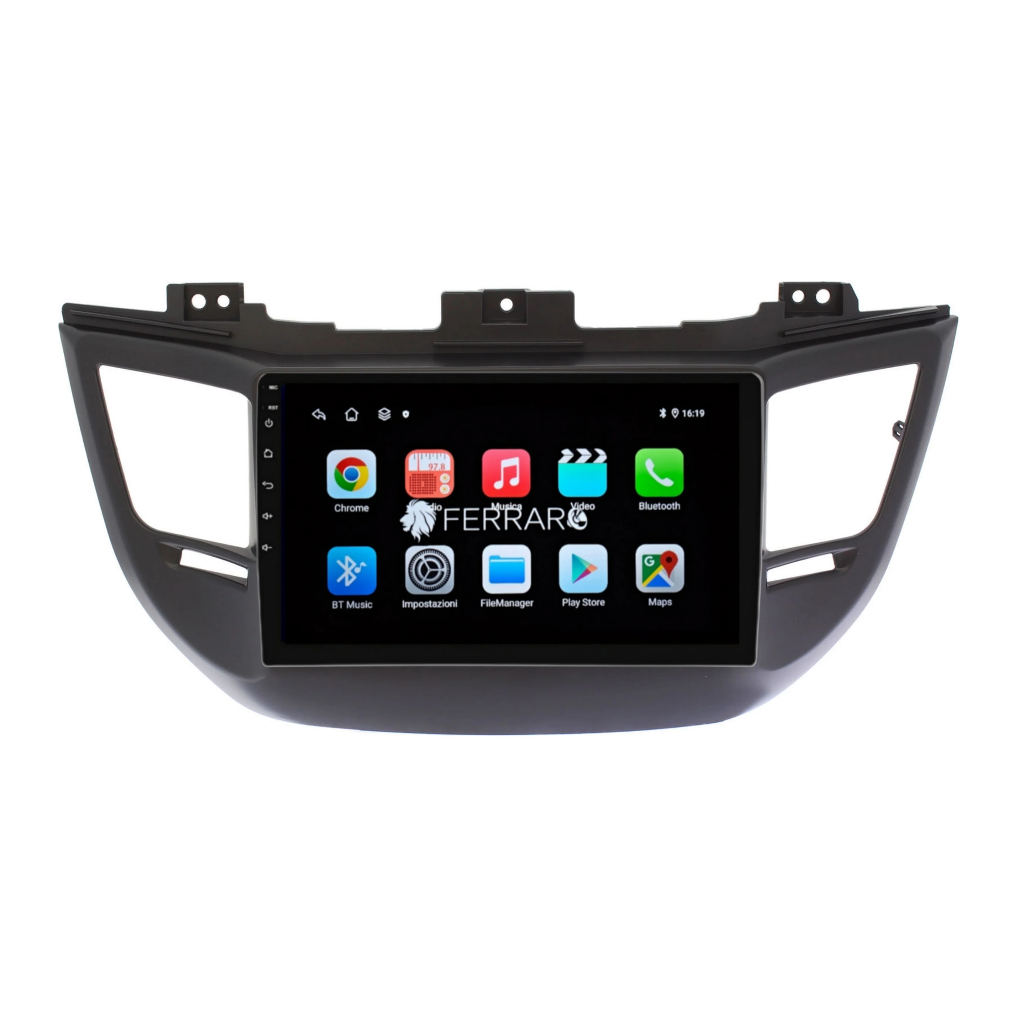 Autoradio per Hyundai IX35 Tucson 3 9" (2015-2018) Android, Bluetooth, CarPlay, Android Auto, 2GB/4GB/6GB/8GB Ram - Image 4