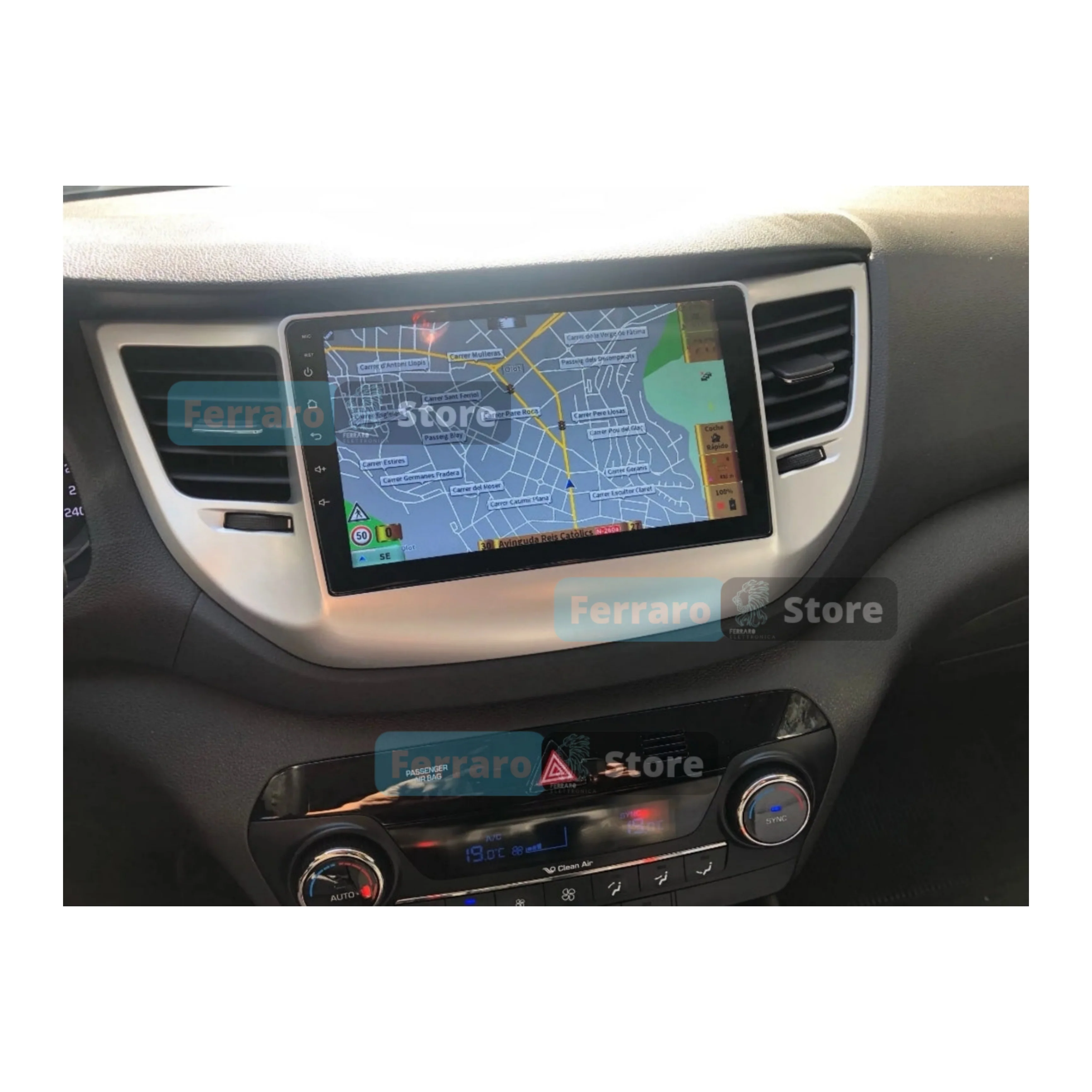 Autoradio per Hyundai IX35 Tucson 3 9" (2015-2018) Android, Bluetooth, CarPlay, Android Auto, 2GB/4GB/6GB/8GB Ram - Image 5