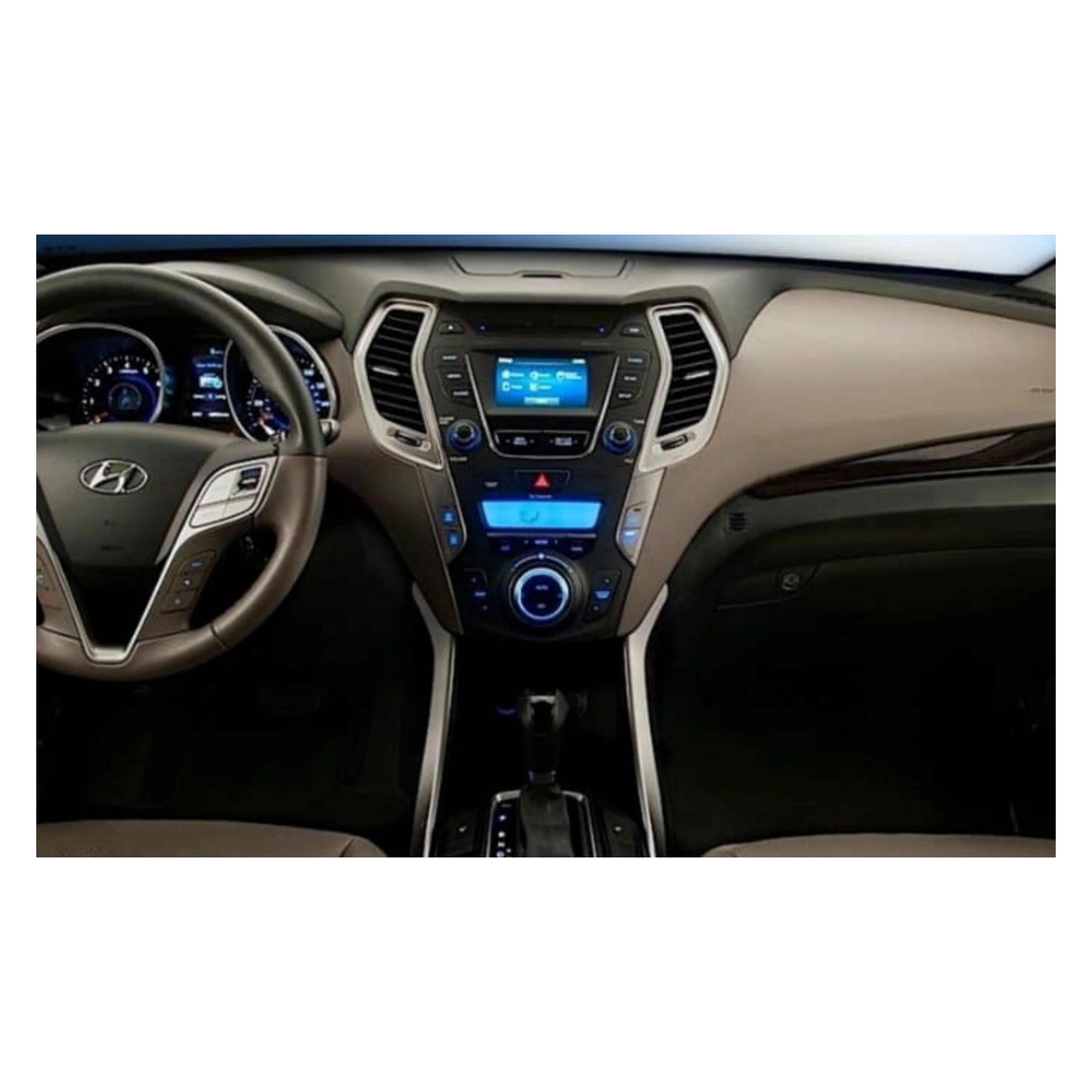 Autoradio per Hyundai IX45 | Santa Fe 9" | 2012-2018 | Android | Bluetooth | CarPlay | Android Auto | 2GB/4GB/6GB/8GB Ram - Image 3