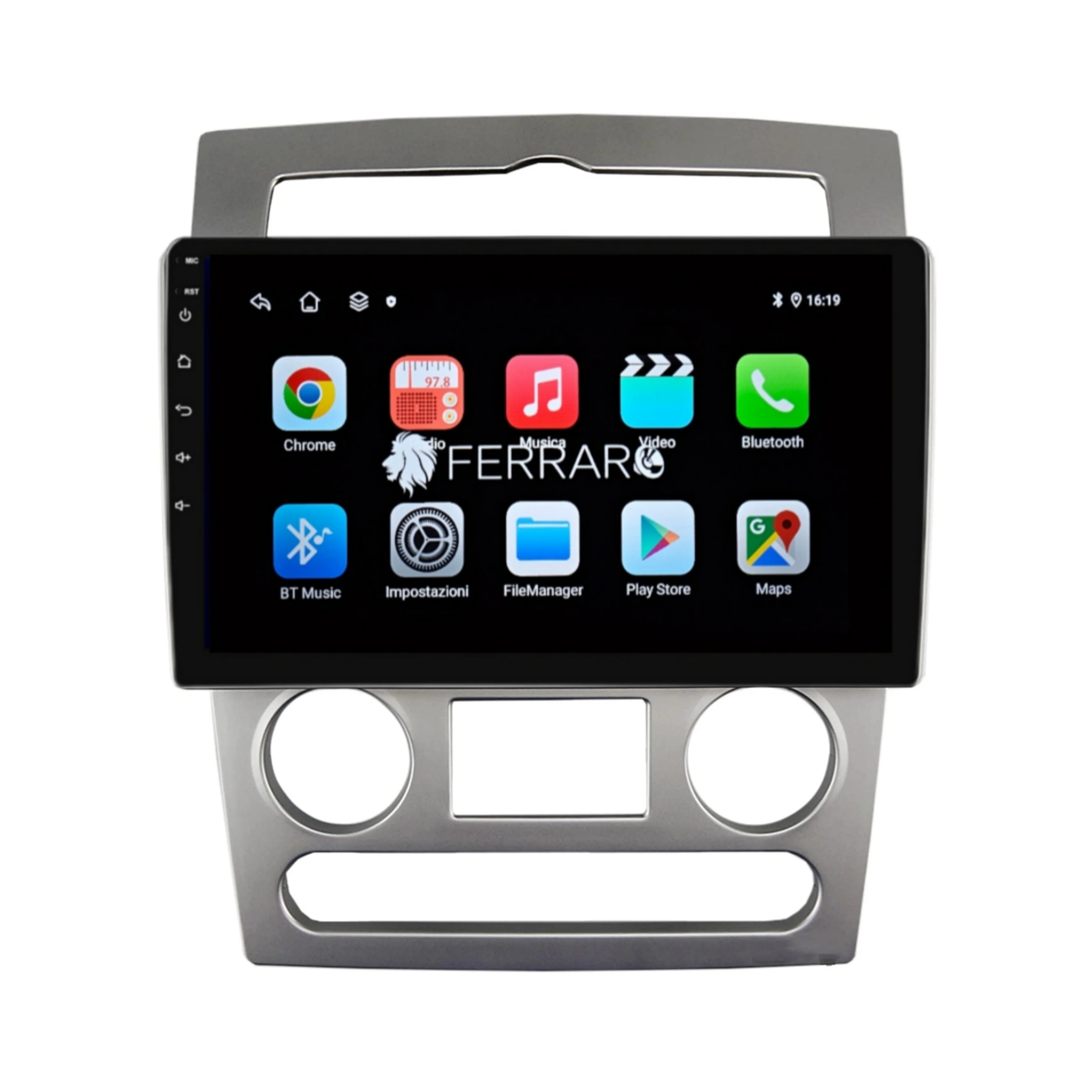 Autoradio per Hyundai Rohens-Coupe 9" | 2002-2009 | Android | Bluetooth | CarPlay | Android Auto | 2GB/4GB/6GB/8GB Ram - Image 2