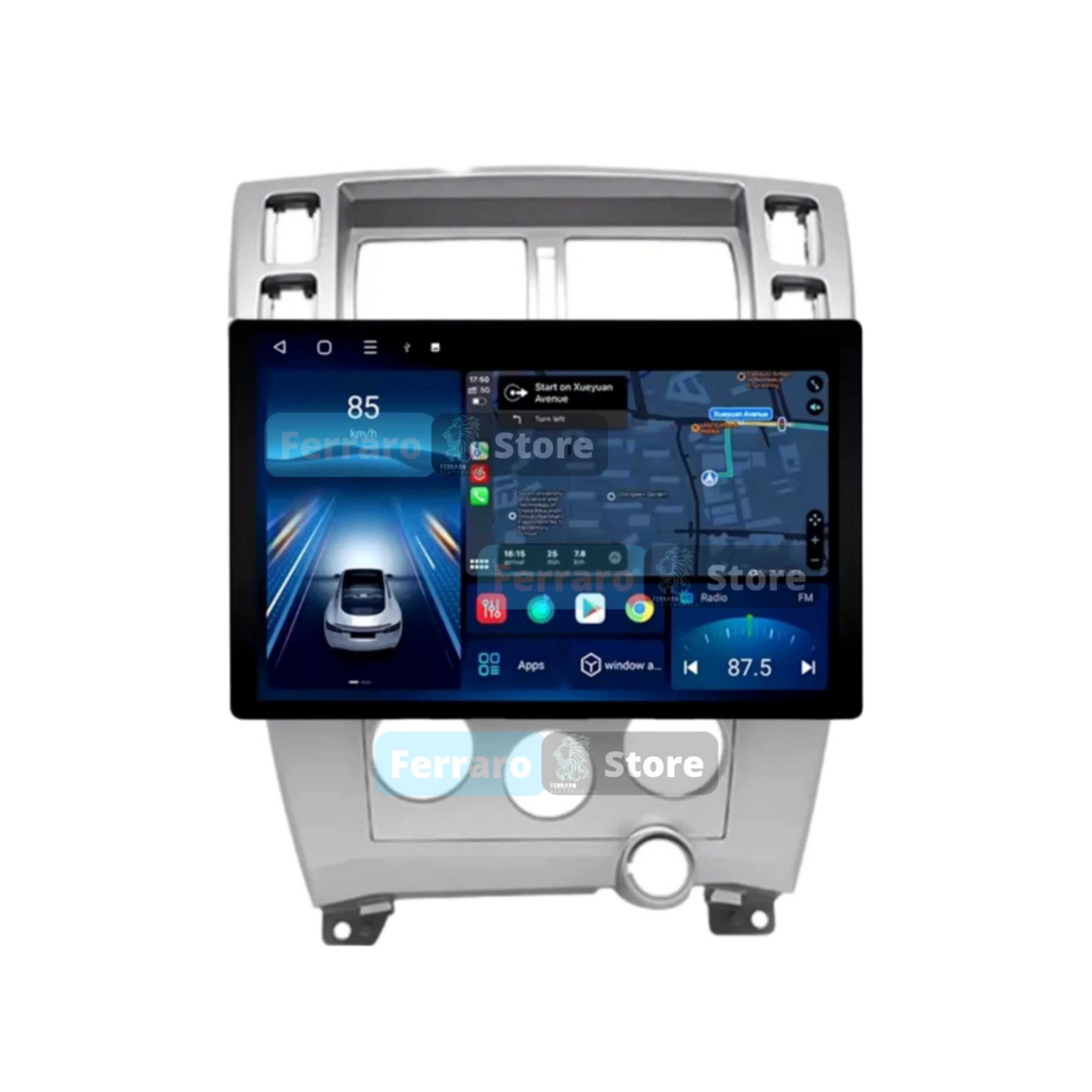 Autoradio per Hyundai Tucson 11.5" | 2004-2009 | Android | Bluetooth | CarPlay | Android Auto | 4/64GB Ram