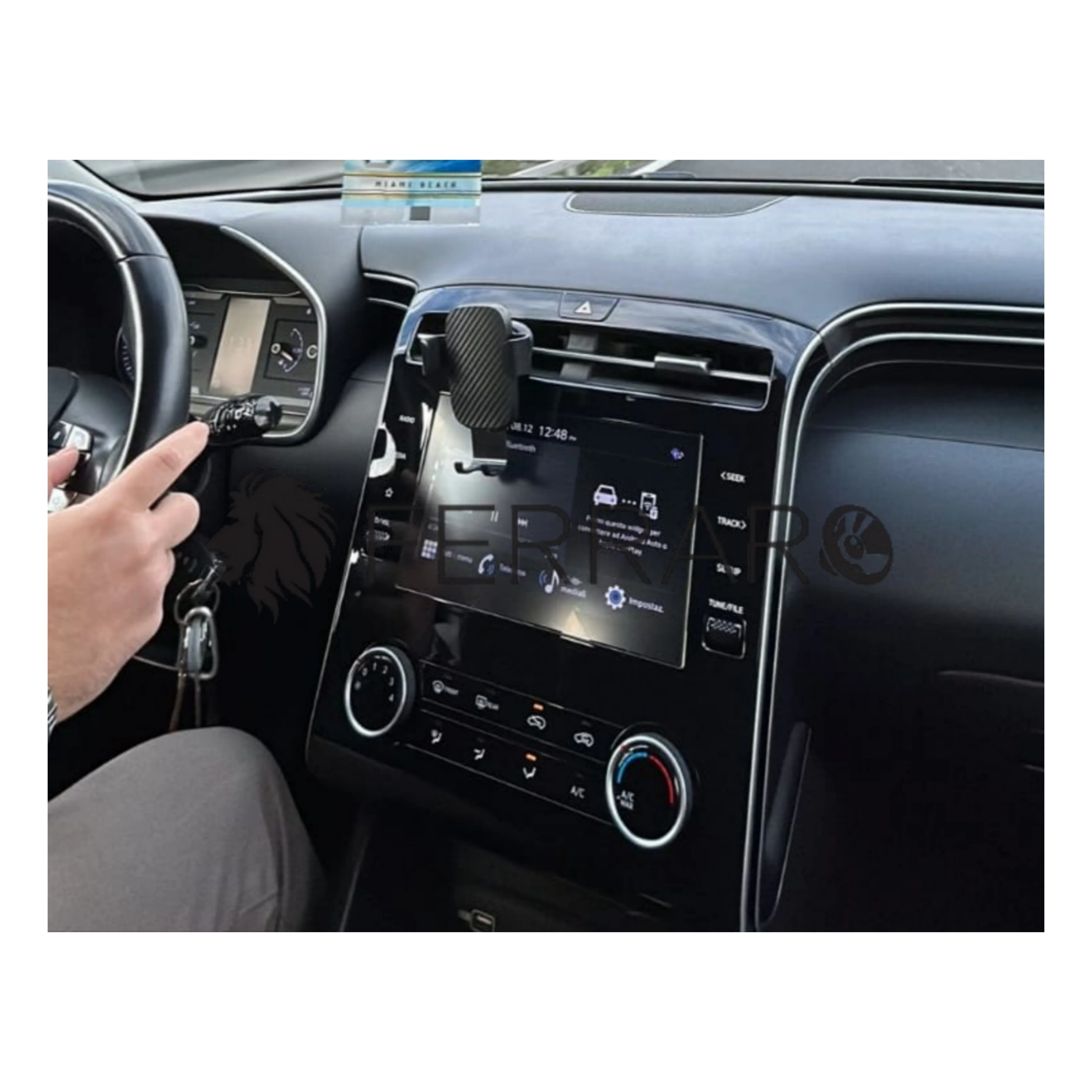 Autoradio per Hyundai Tucson 4 9" | Dal 2020> | Android | Bluetooth | CarPlay | Android Auto | 2GB/4GB/6GB/8GB Ram - Image 3