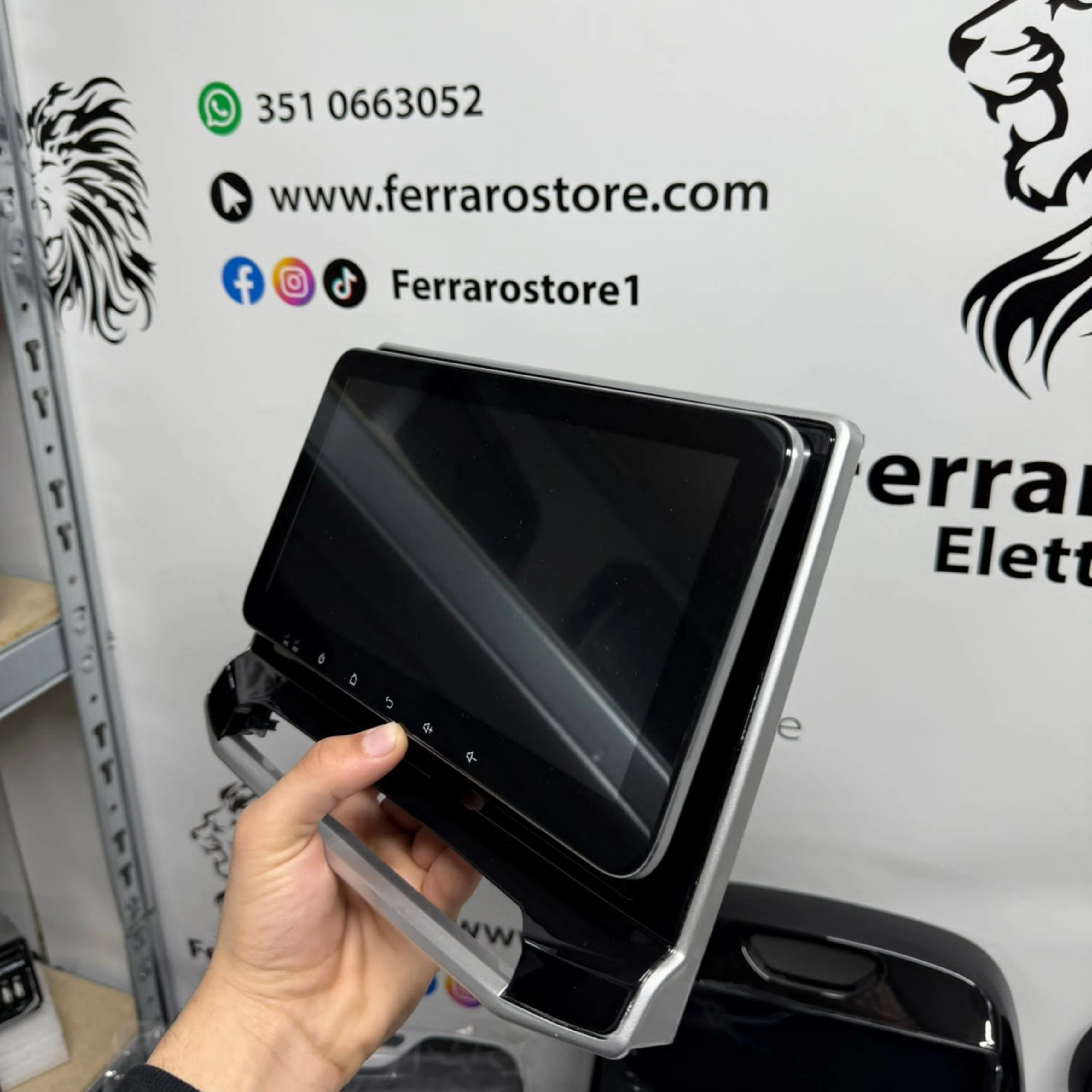 Autoradio per Jeep Compass 10.35" | Dal 2021 | Android | Bluetooth | CarPlay | Android Auto | 4/64GB Ram - Image 3