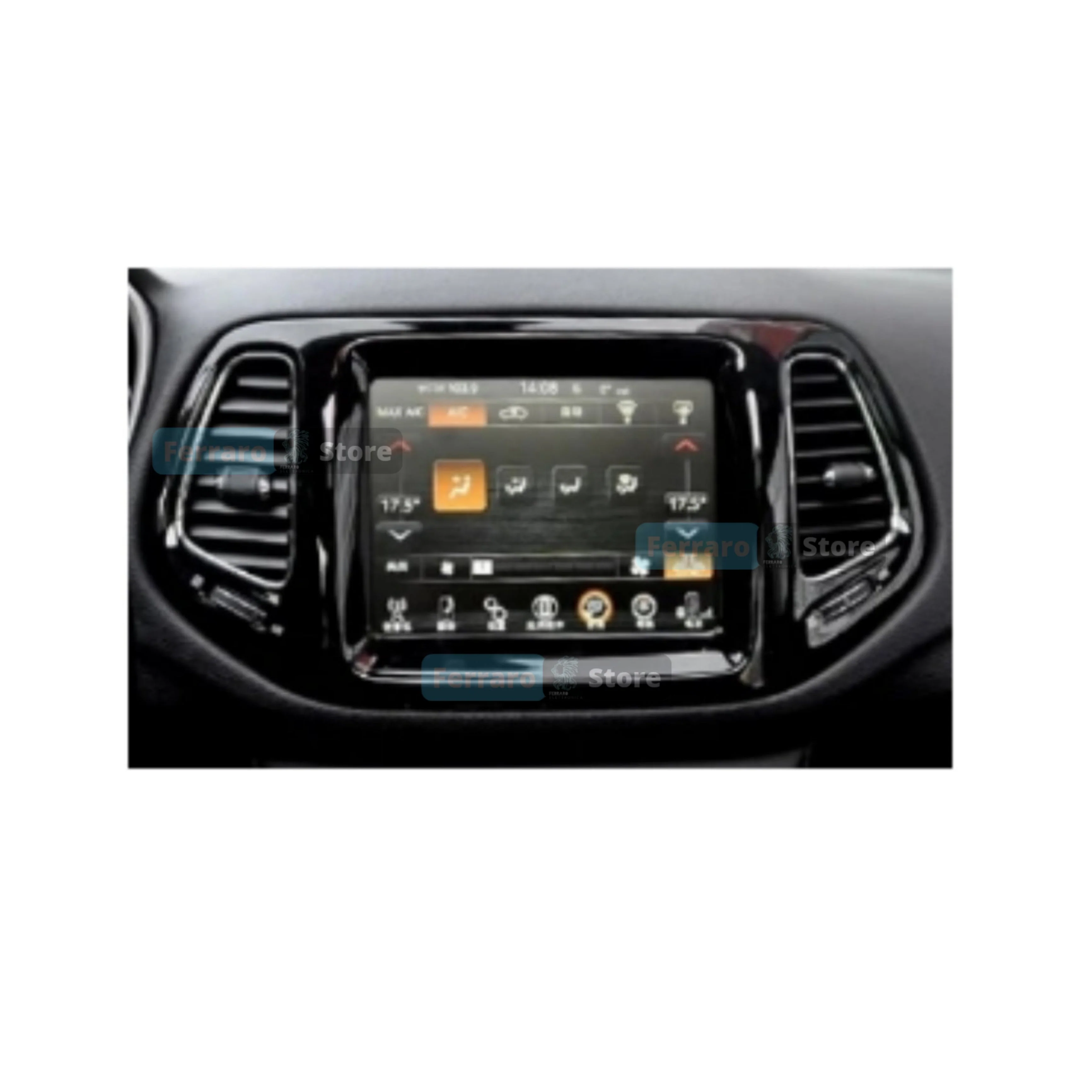 Autoradio per Jeep Compass 11.5" | Dal 2017> | Android | Bluetooth | CarPlay | Android Auto | 4/64GB Ram - Image 2