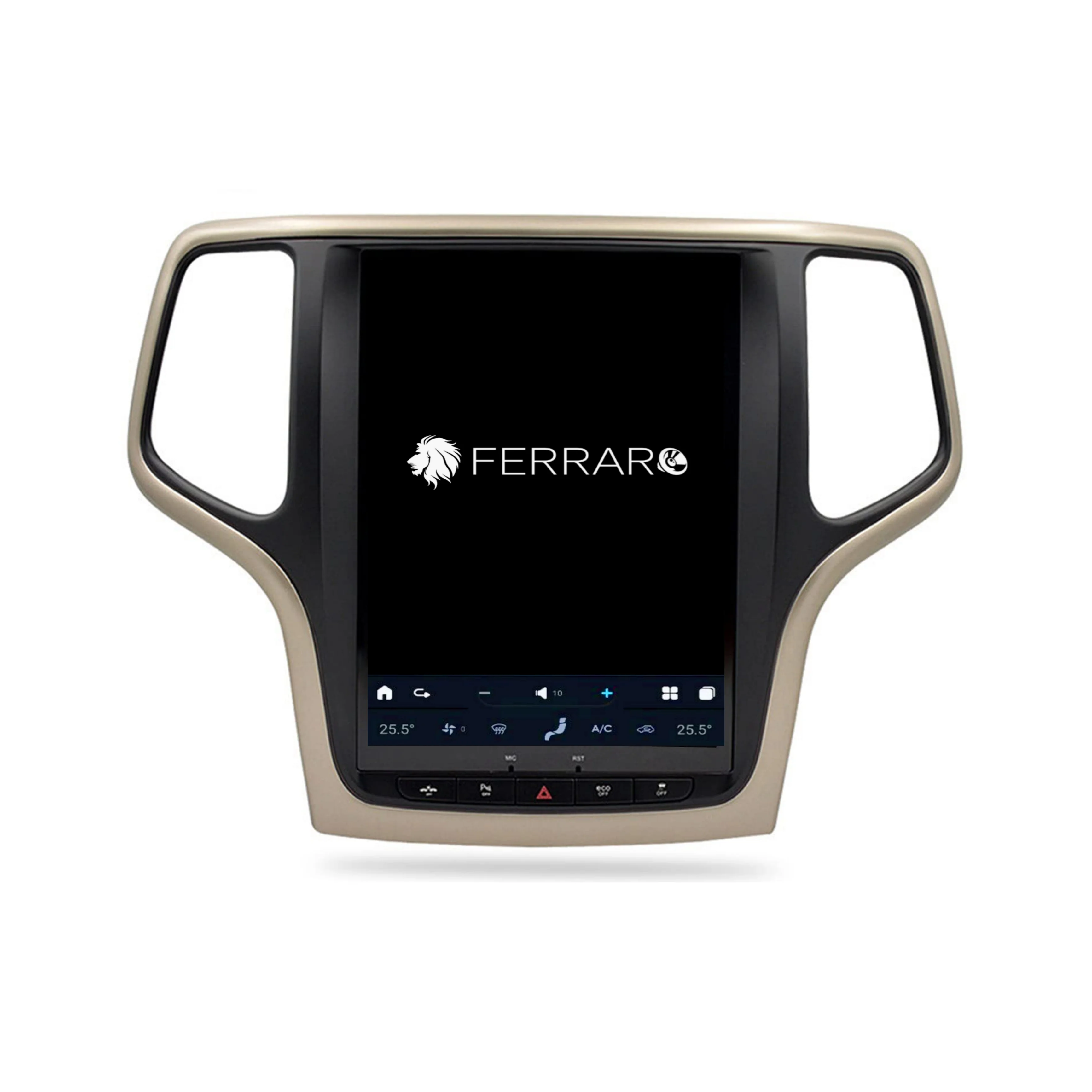 Autoradio per Jeep Grand Cherokee 9.7" | 2014-2021 | Android | Bluetooth | CarPlay | Android Auto | Modello Tesla | 4GB/8GB Ram