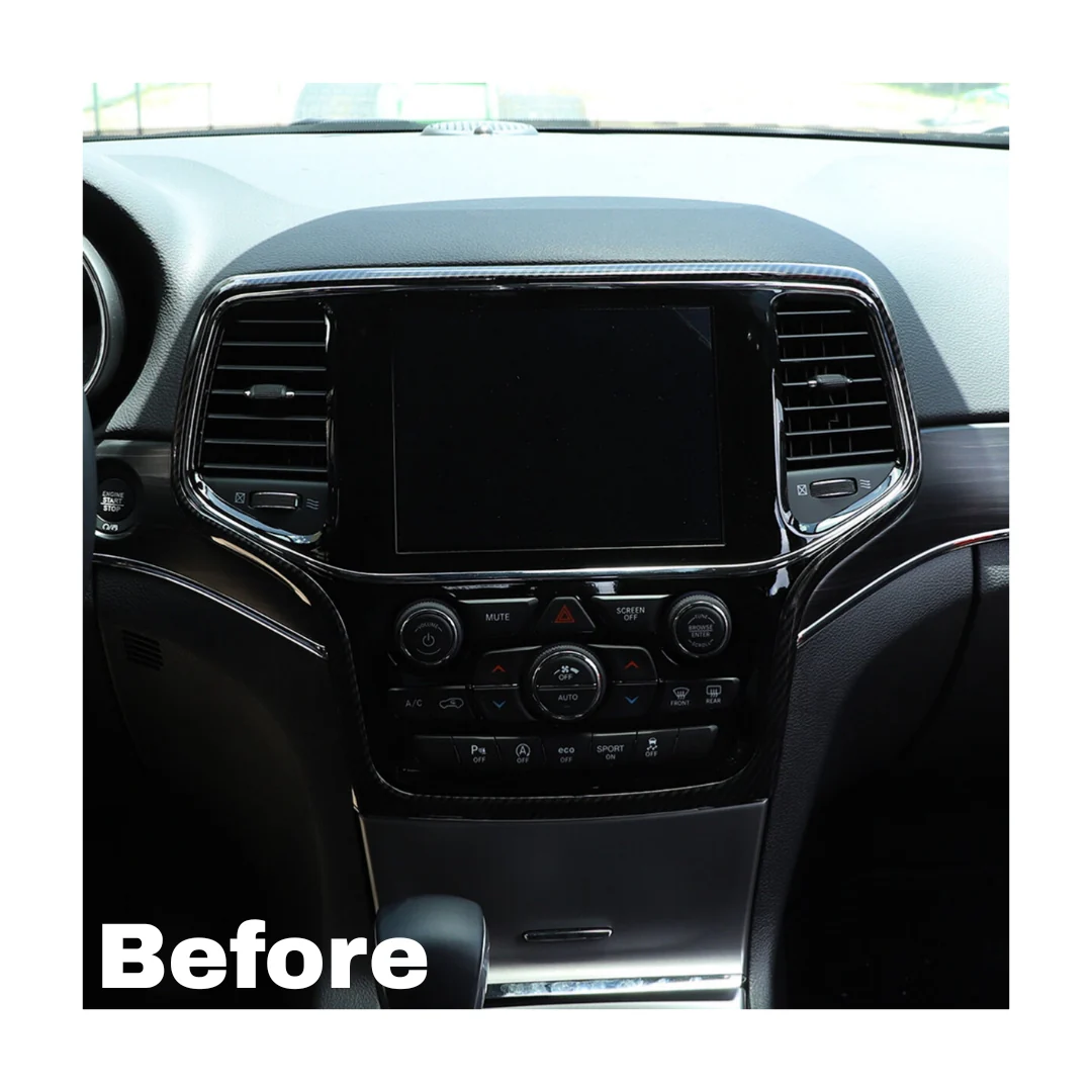 Autoradio per Jeep Grand Cherokee (WK2) Restyling (2014-2021) 9", Android, Bluetooth, CarPlay, Android Auto, 2GB/4GB/6GB/8GB Ram - Image 3
