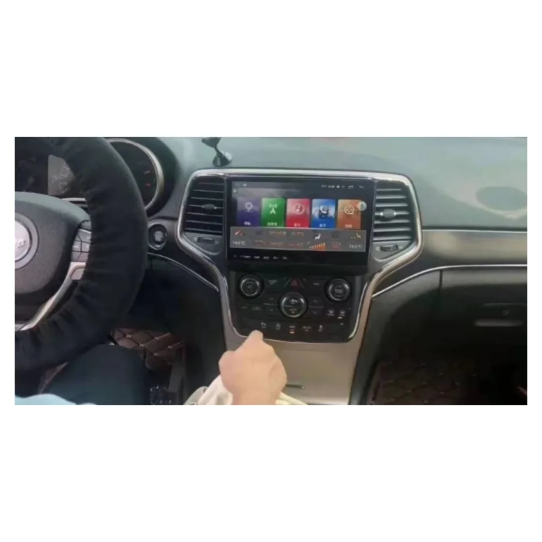 Autoradio per Jeep Grand Cherokee (WK2) Restyling (2014-2021) 9", Android, Bluetooth, CarPlay, Android Auto, 2GB/4GB/6GB/8GB Ram - Image 5