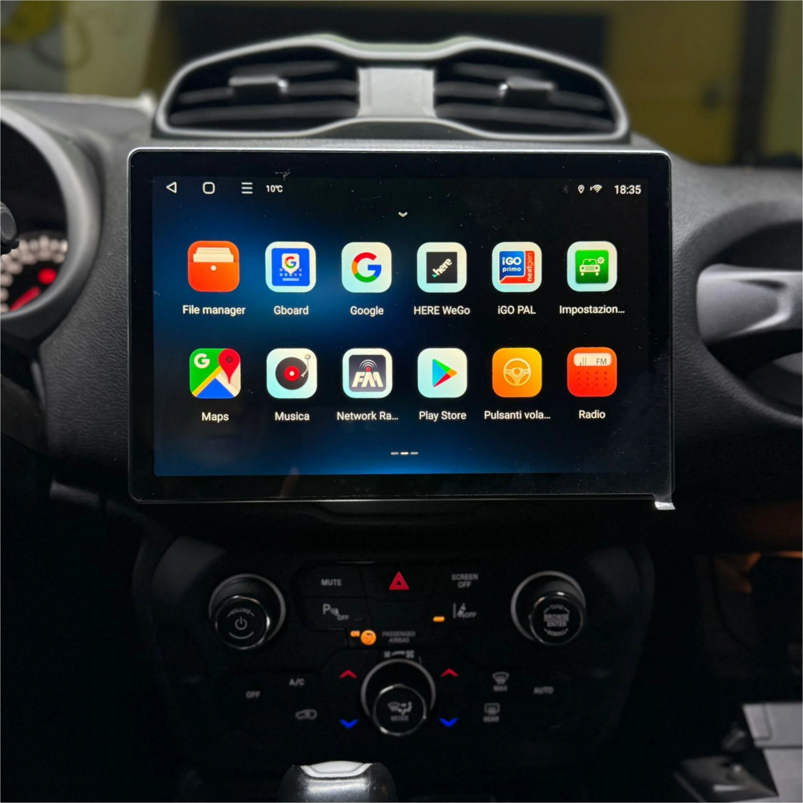 Autoradio per Jeep Renegade 11.5" | Android | Bluetooth | CarPlay | Android Auto | 4/64GB Ram - Image 4