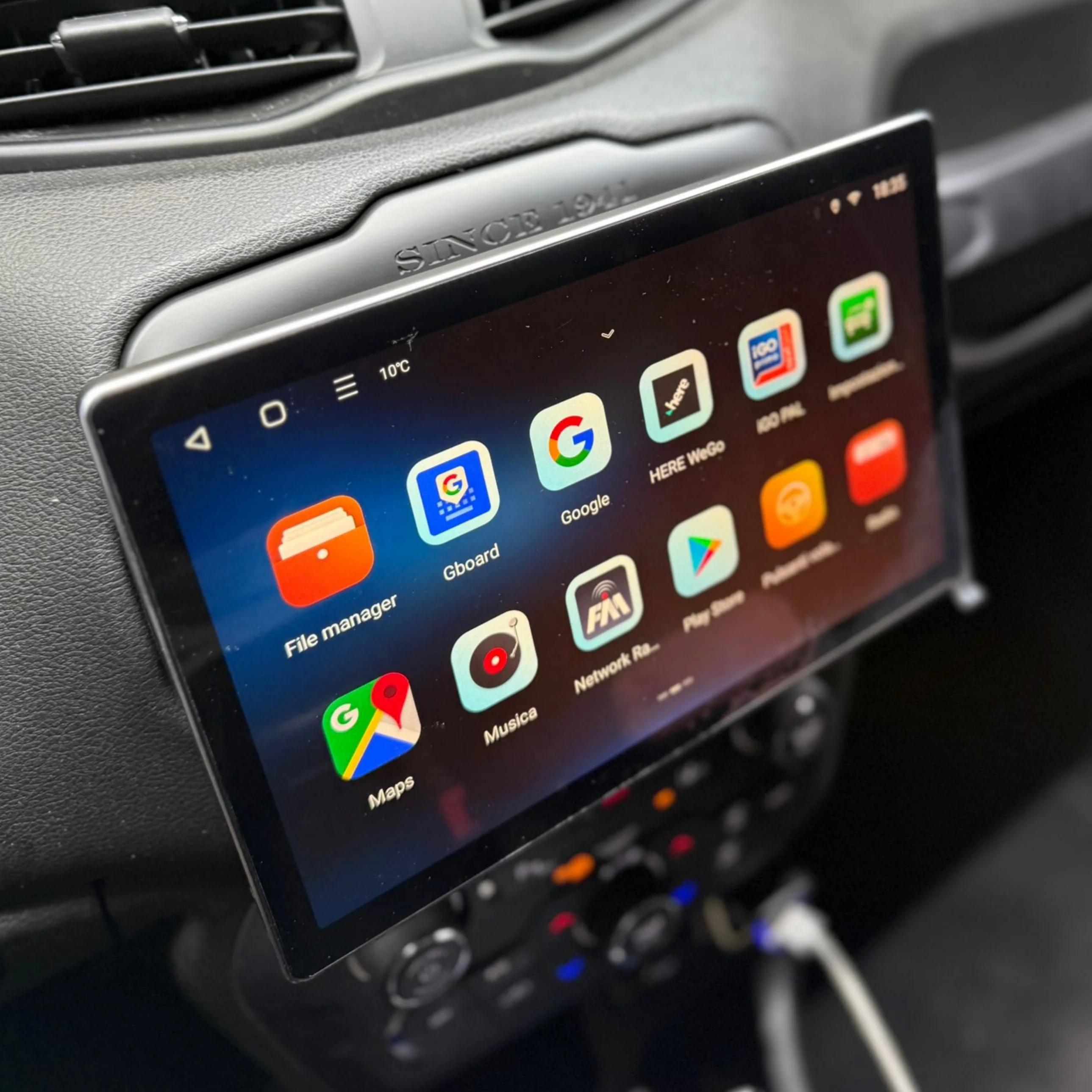Autoradio per Jeep Renegade 11.5" | Android | Bluetooth | CarPlay | Android Auto | 4/64GB Ram - Image 5