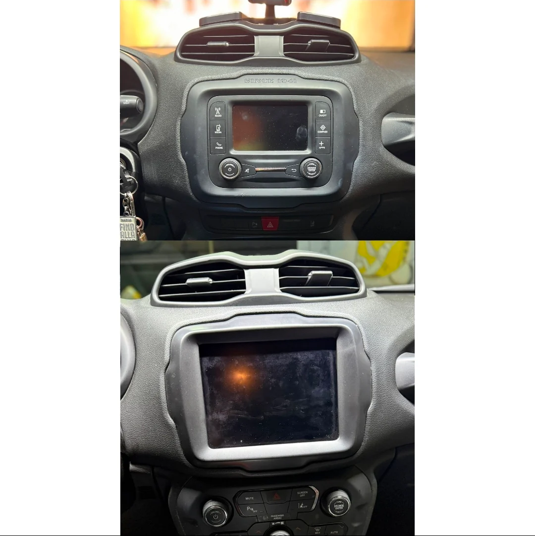 Autoradio per Jeep Renegade 9", Android, Bluetooth, CarPlay, Android Auto, 4/64GB Ram - Image 3