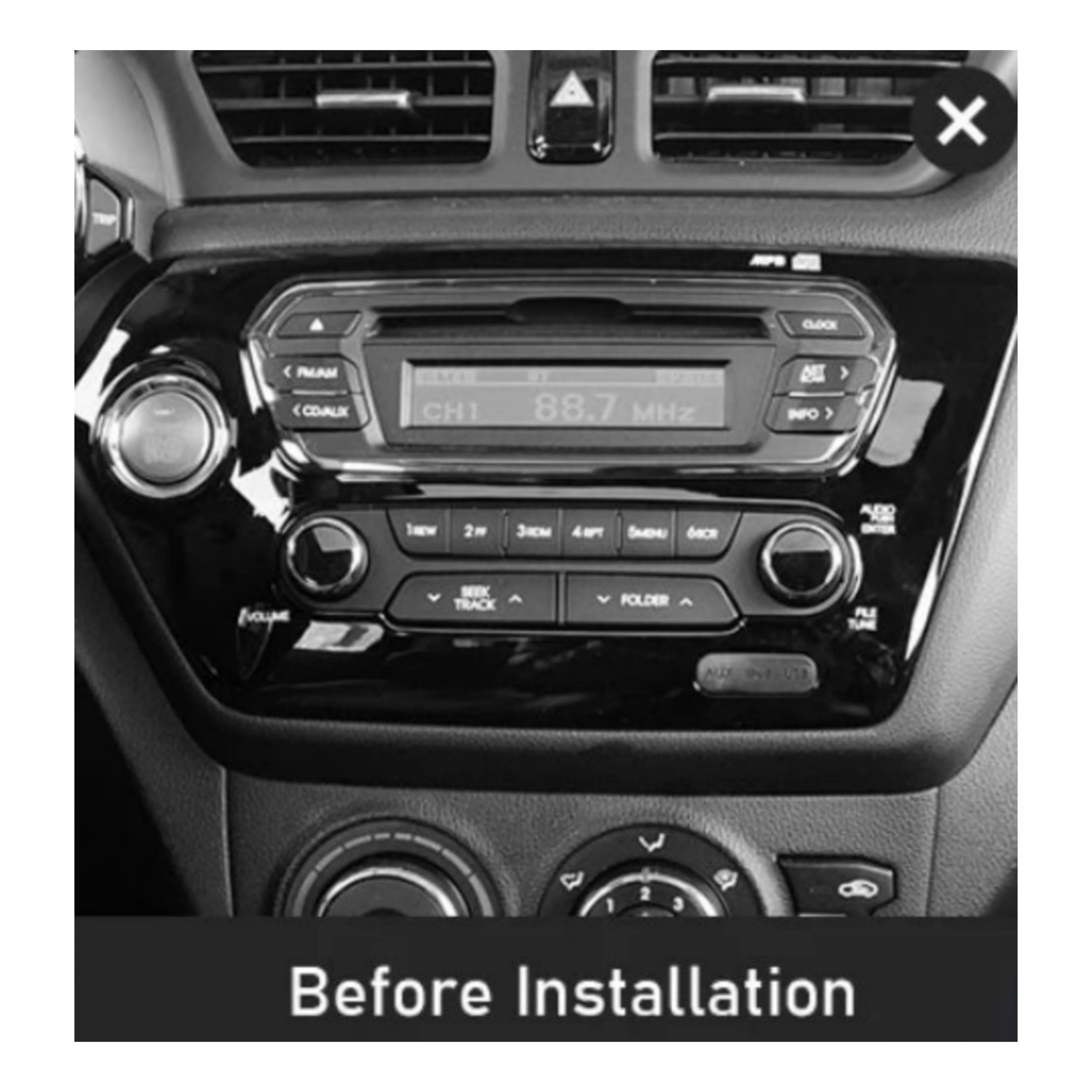 Autoradio per Kia Rio 3 9" 2K | 2011-2016 | Android | Bluetooth | CarPlay | Android Auto | 12/256GB Ram - Image 2