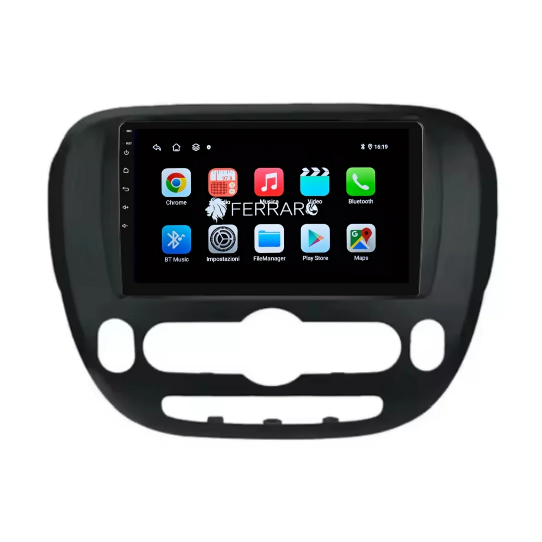Autoradio per Kia Soul 2 PS 9" | 2014-2020 | Android | Bluetooth | CarPlay | Android Auto | 2GB/4GB/6GB/8GB Ram - Image 2