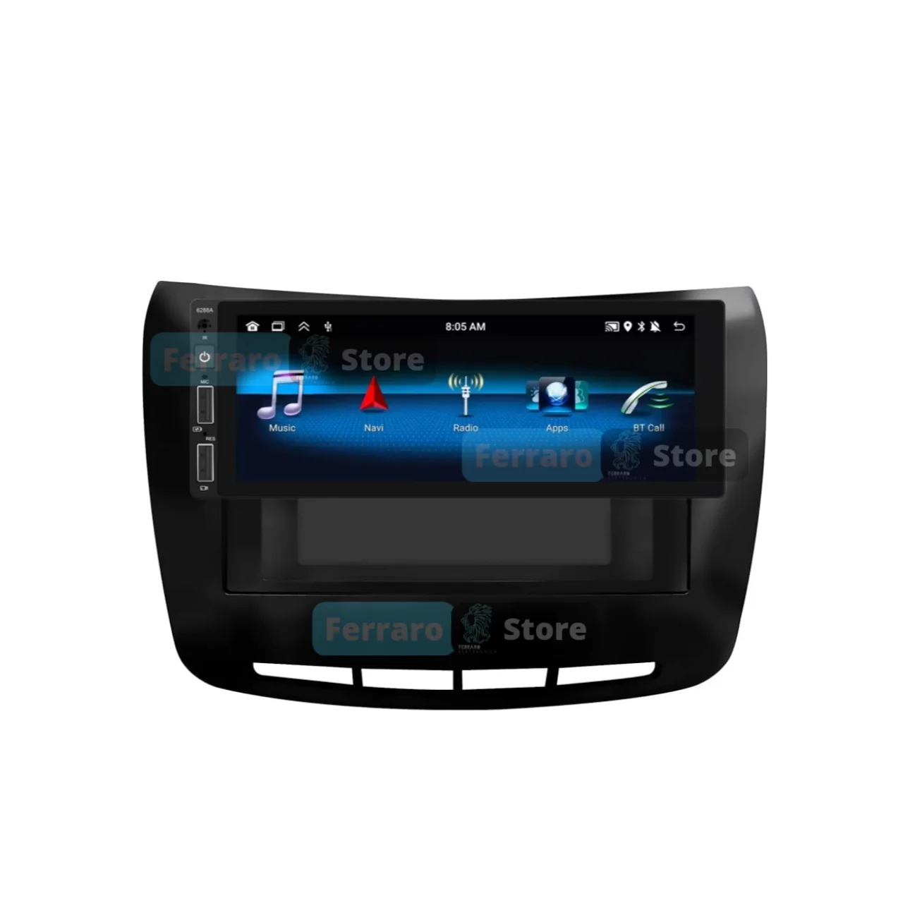 Autoradio per Lancia Delta 6.9" | 2008-2014 | Android | Bluetooth | CarPlay | Android Auto | 2/32GB Ram - Image 2