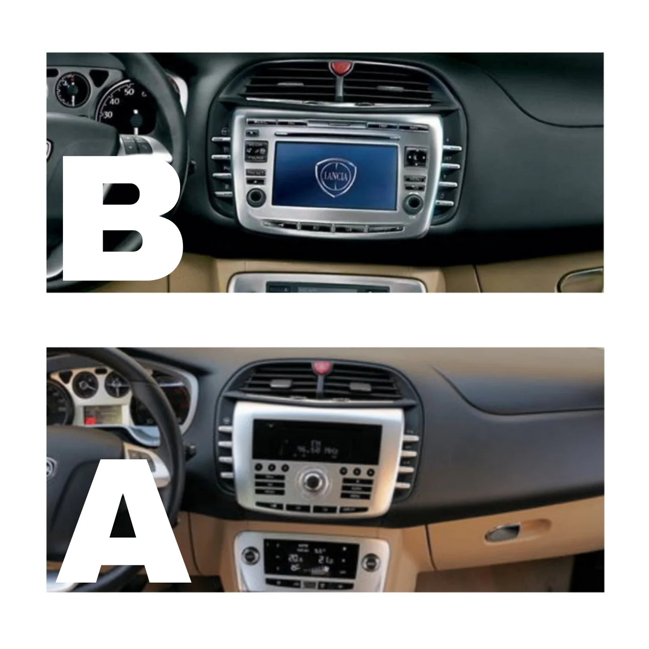 Autoradio per Lancia Delta 6.9" | 2008-2014 | Android | Bluetooth | CarPlay | Android Auto | 2/32GB Ram - Image 4