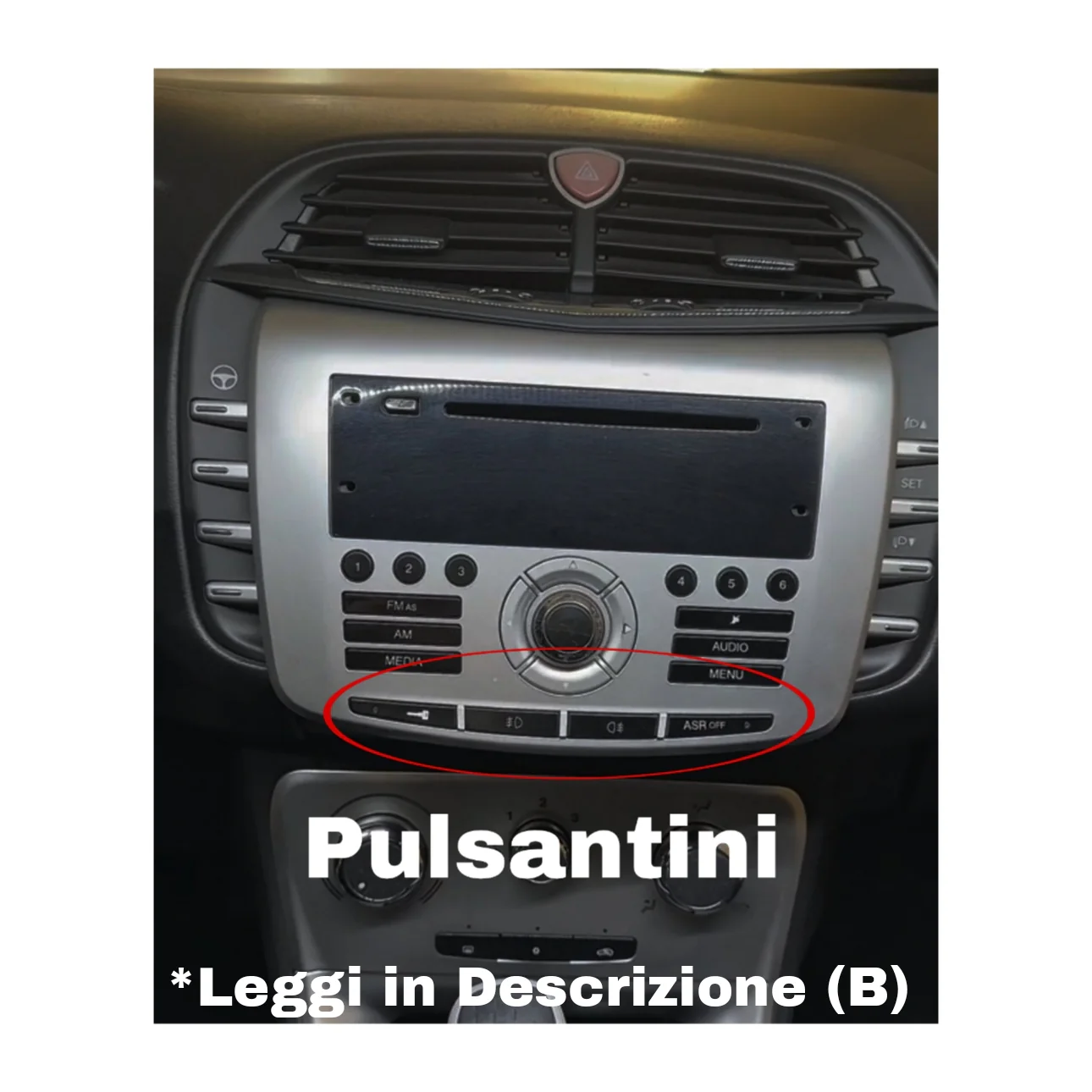 Autoradio per Lancia Delta 7" | 2008-2014 | Android | Bluetooth | Motorizzato | CarPlay | Android Auto | 2/32GB Ram - Image 3