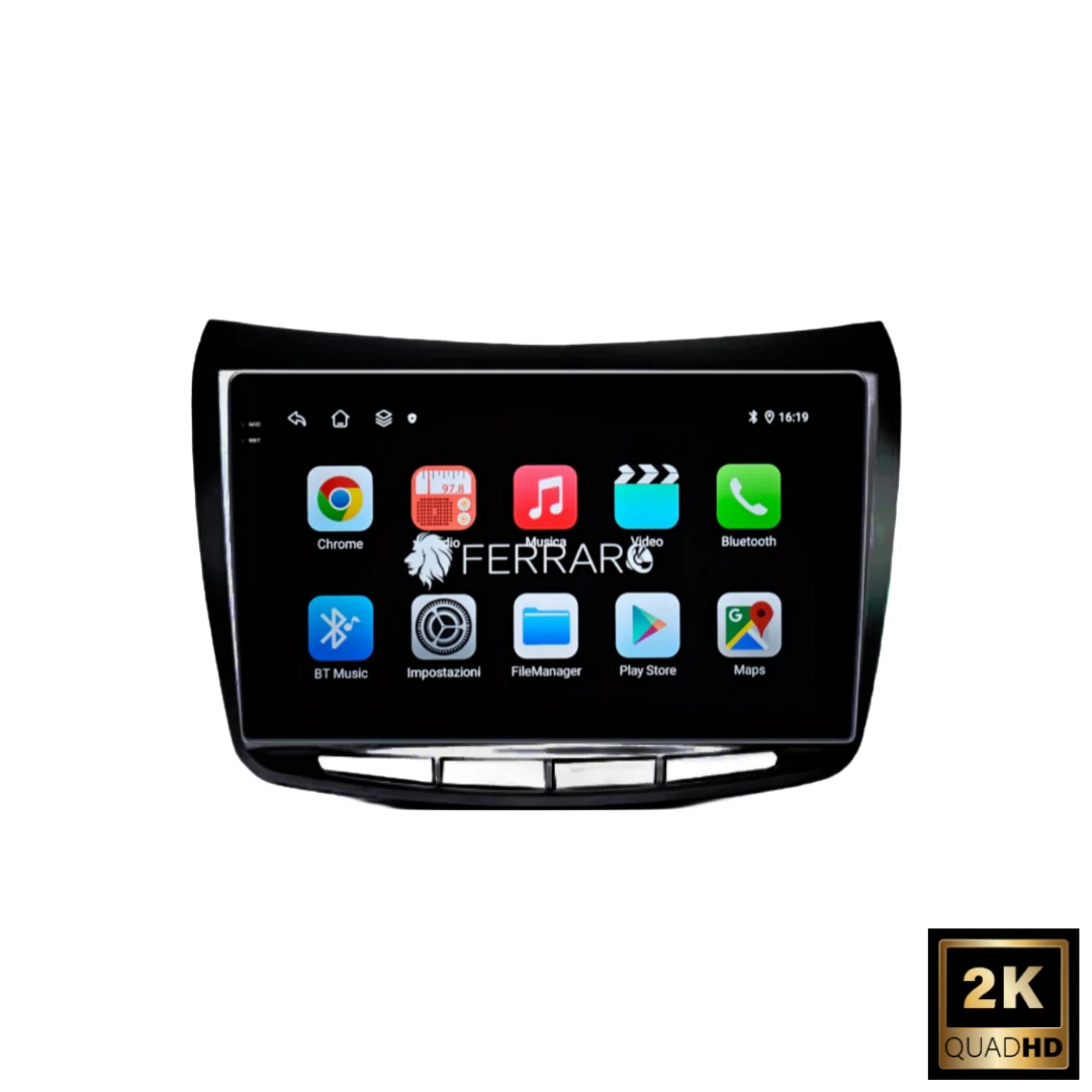 Autoradio per Lancia Delta 9" 2K | 2008-2014 | Android | Bluetooth | CarPlay | Android Auto | 12/256GB Ram - Image 7