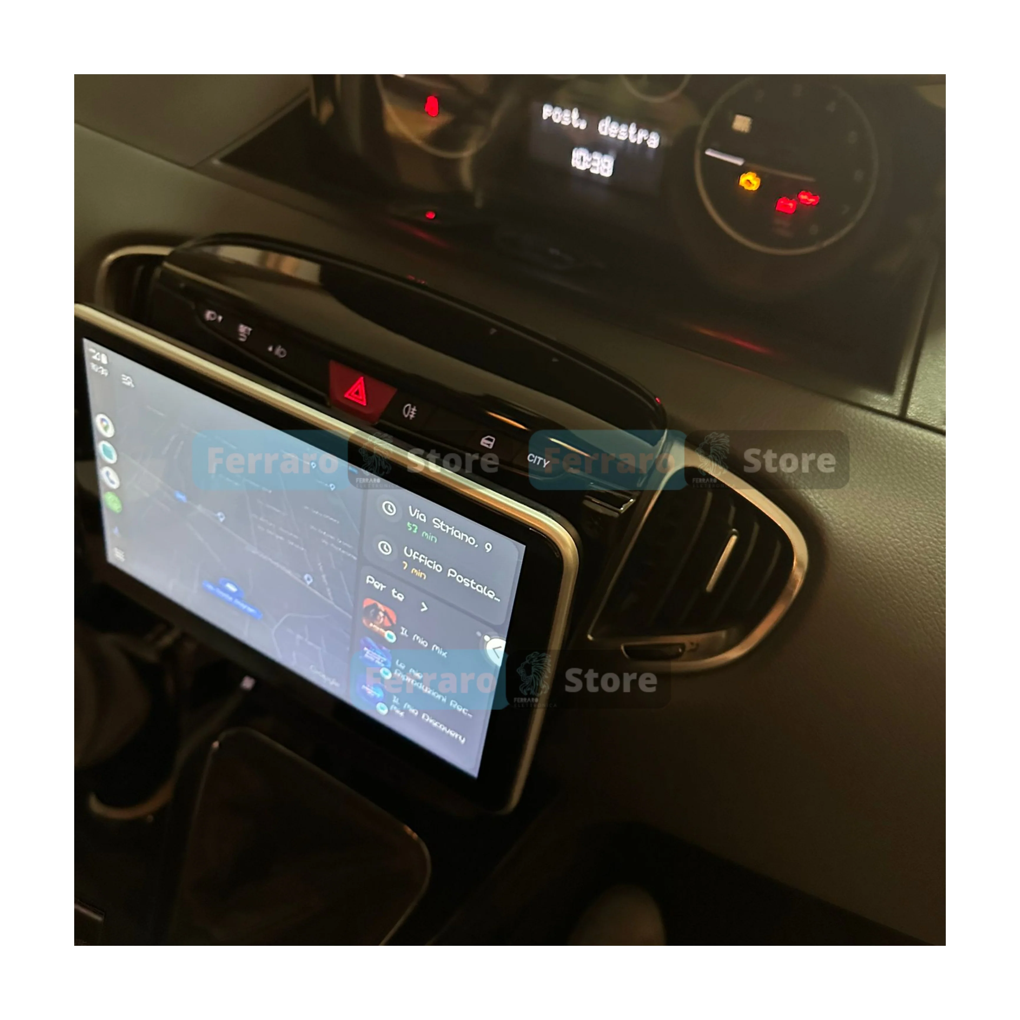 Autoradio per Lancia Y 10" | 2012-2024 | Android | Bluetooth | CarPlay | Android Auto | 2GB/6GB/8GB Ram - Image 4