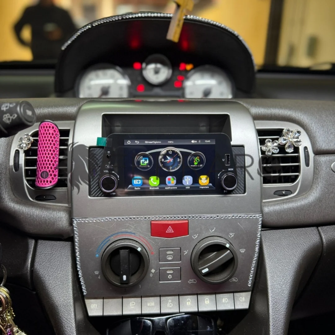 Autoradio per Lancia Y 5" | Dal 2003 | Bluetooth | Radio | USB | Navigatore | CarPlay e Android Auto Cablato - Image 6