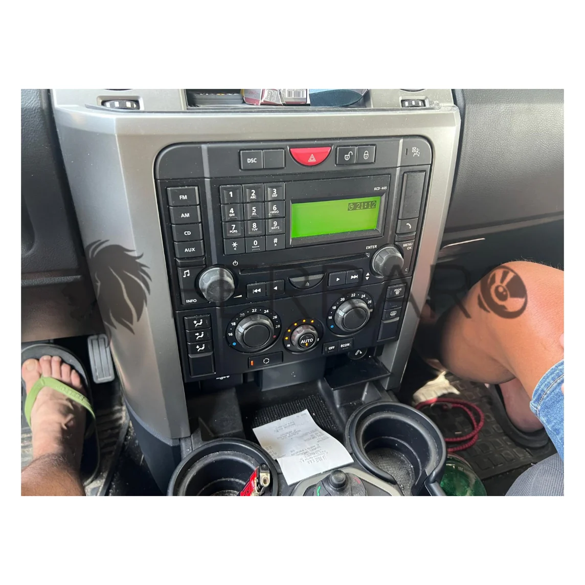 Autoradio per Land Rover Discovery 3 9" 2K | 2004-2009 | Android | Bluetooth | CarPlay | Android Auto | 12/256GB Ram - Image 4