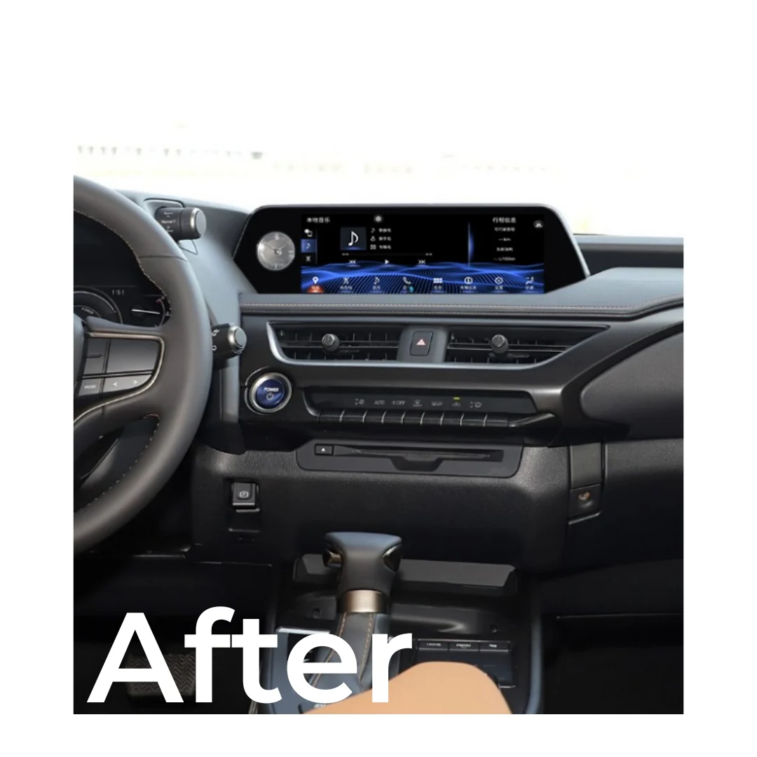 Autoradio per Lexus UX 250h 10.25" | 2019-2025 | Android | Bluetooth | CarPlay | Android Auto | 4/64GB Ram - Image 2
