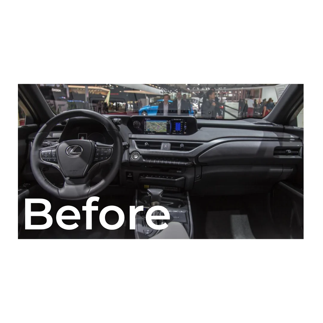 Autoradio per Lexus UX 250h 10.25" | 2019-2025 | Android | Bluetooth | CarPlay | Android Auto | 4/64GB Ram - Image 3