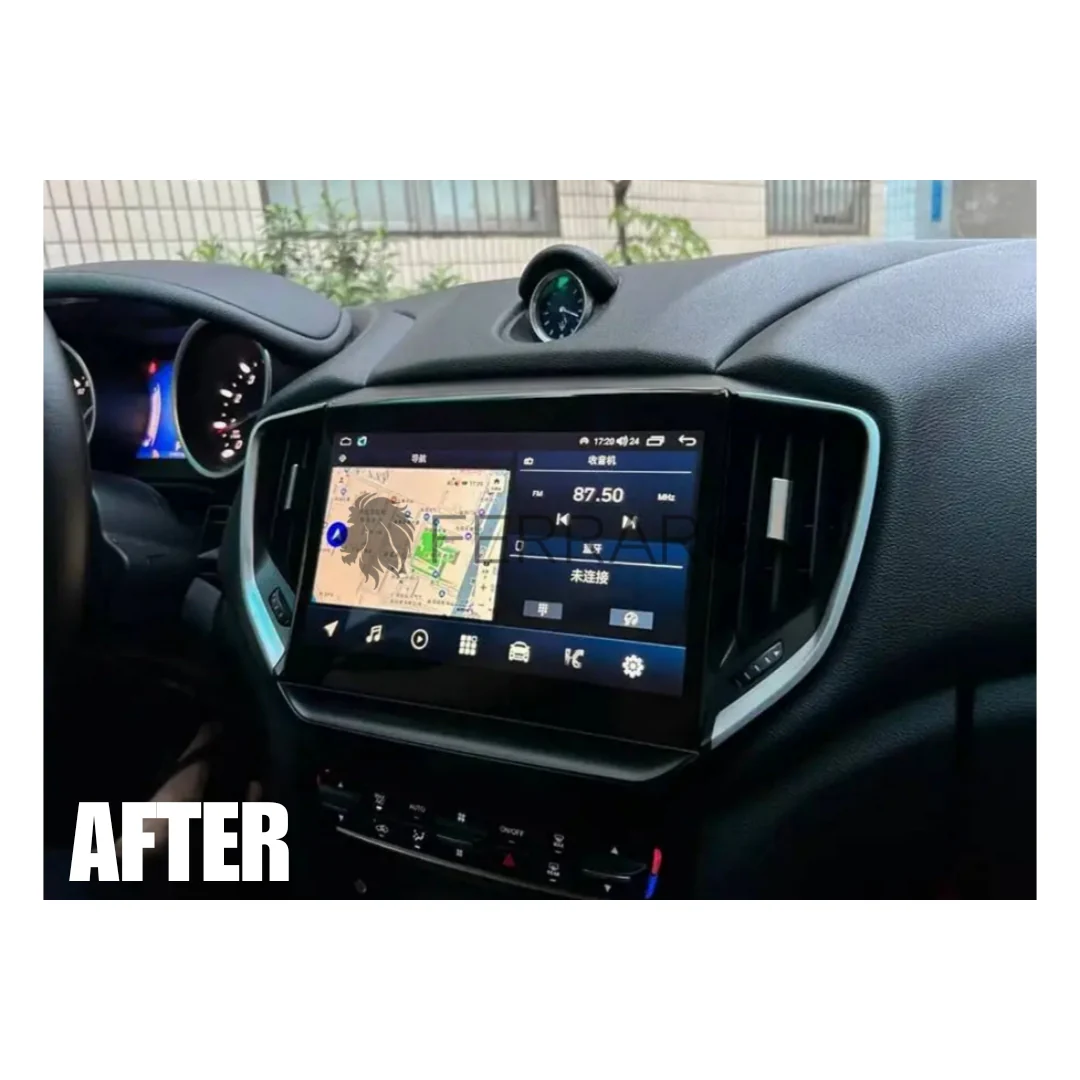Autoradio per Maserati Ghibli (2013-2024) 10.26", Android, Bluetooth, CarPlay, Android Auto, 8/128GB Ram - Image 4