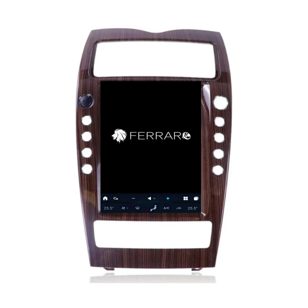 Autoradio per Maserati Quattroporte 12.1" | 2004-2012 | Android | Bluetooth | CarPlay | Android Auto | 4/64GB Ram - Image 3