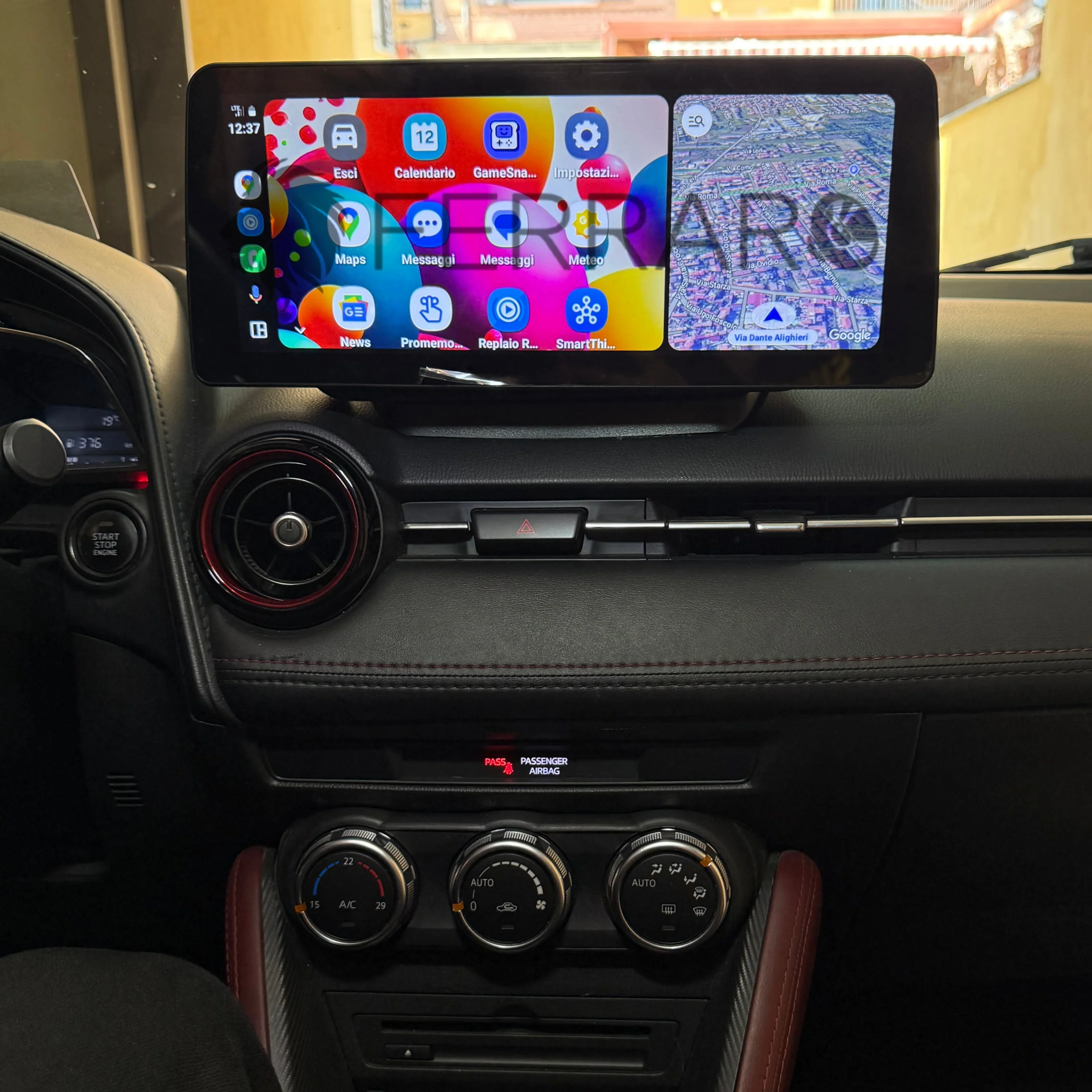 Autoradio per Mazda 2 | CX-3 12.3" | 2014-2021 | Android | Bluetooth | CarPlay | Android Auto | 4/64GB Ram - Image 3